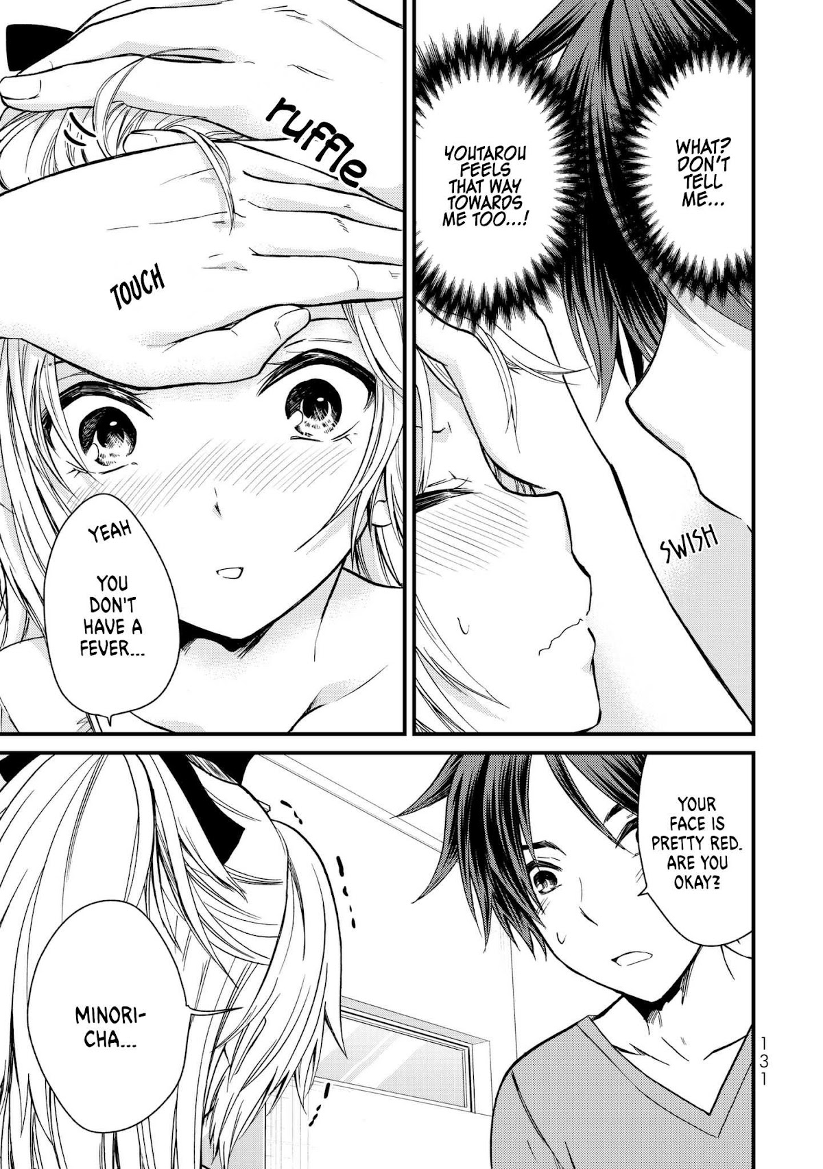 Ojousama no Shimobe Chapter 17 page 8 - Chapter 17: Who do you like?