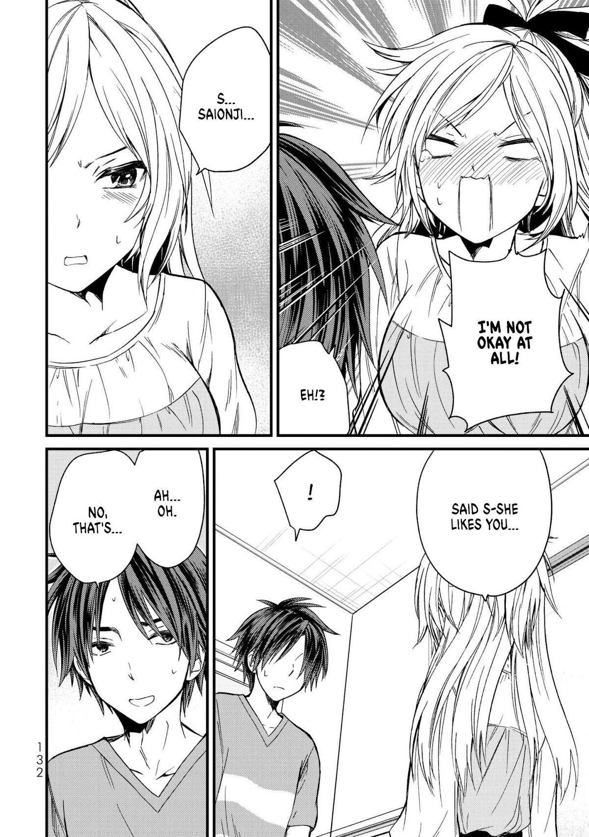 Ojousama no Shimobe Chapter 17 page 9 - Chapter 17: Who do you like?