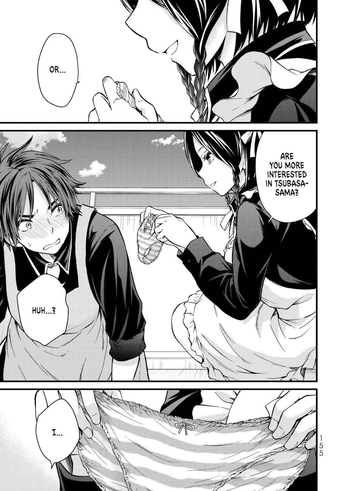 Ojousama no Shimobe Chapter 18 page 12 - Chapter 18: A Tense Feeling