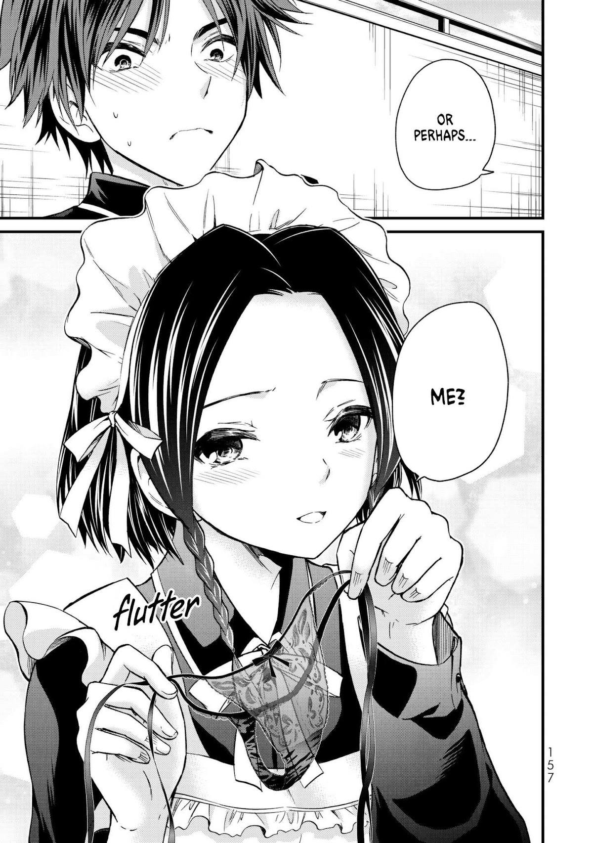 Ojousama no Shimobe Chapter 18 page 14 - Chapter 18: A Tense Feeling