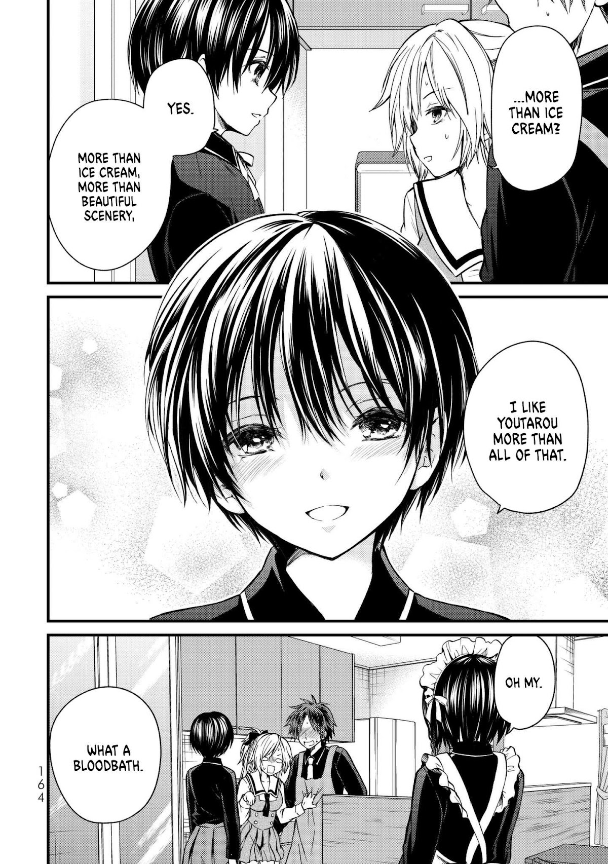 Ojousama no Shimobe Chapter 18 page 21 - Chapter 18: A Tense Feeling