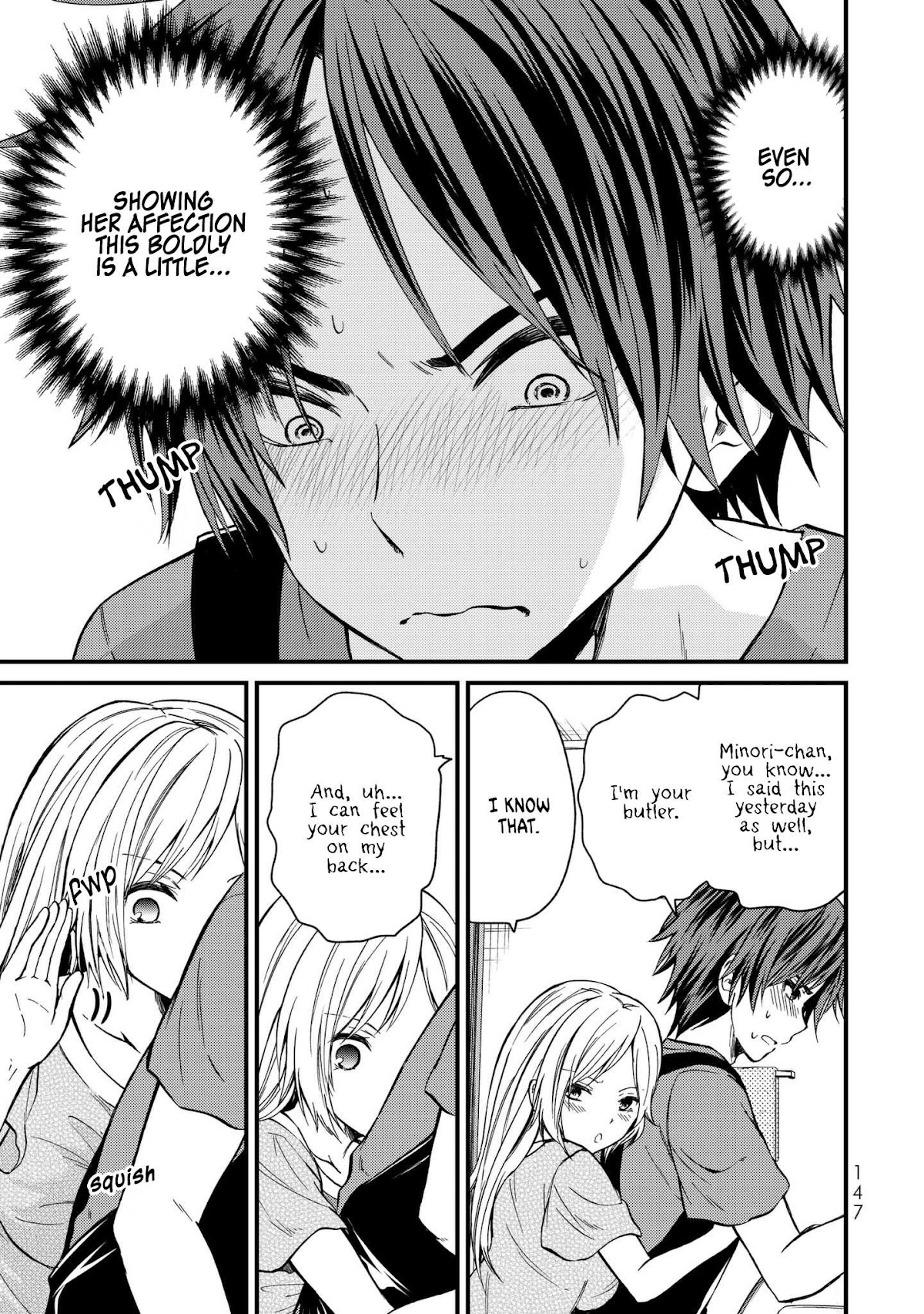 Ojousama no Shimobe Chapter 18 page 4 - Chapter 18: A Tense Feeling