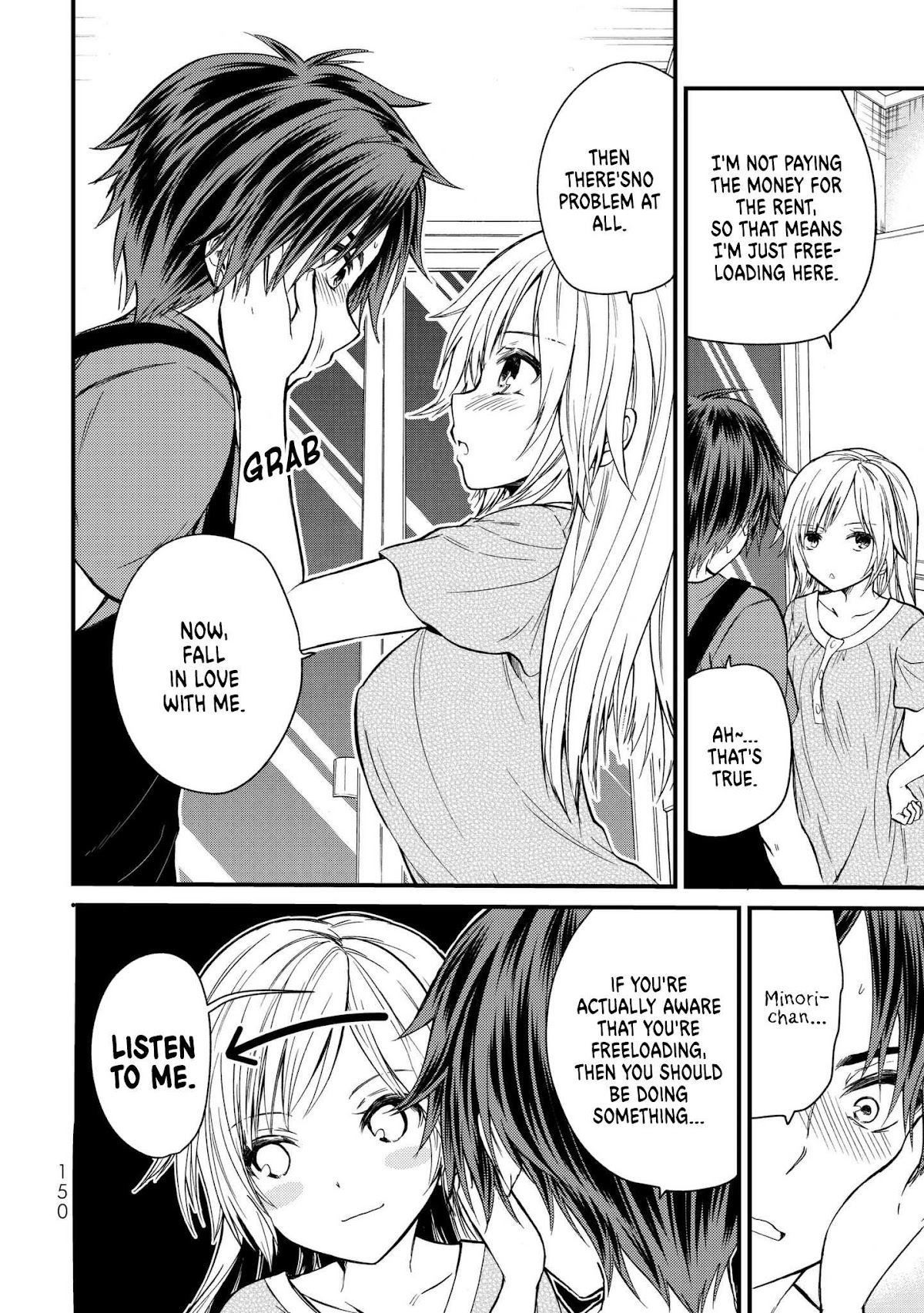 Ojousama no Shimobe Chapter 18 page 7 - Chapter 18: A Tense Feeling