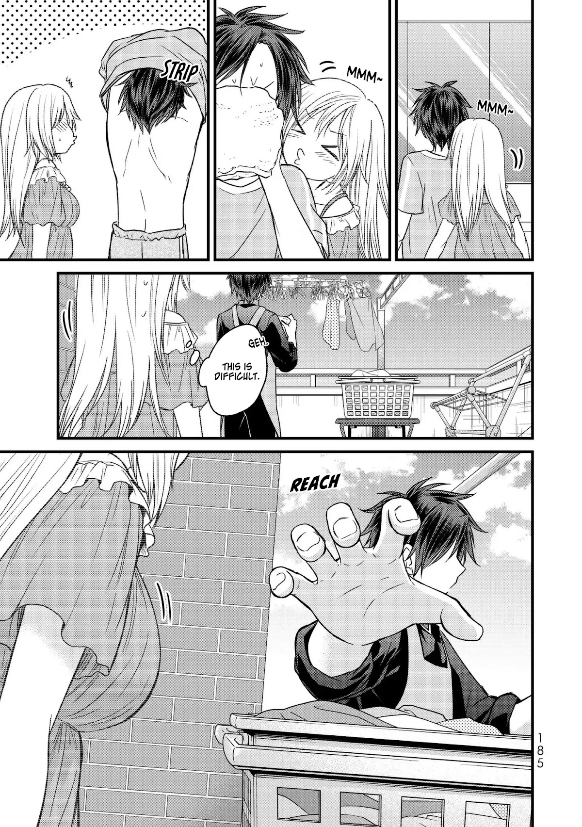 Ojousama no Shimobe Chapter 19.5 page 3 - Chapter 19.5: Volume 2 Omake