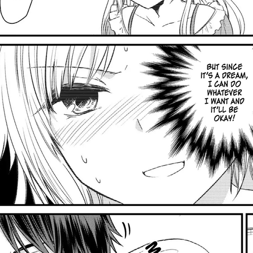 Ojousama no Shimobe Chapter 19.5: Volume 2 Omake cover