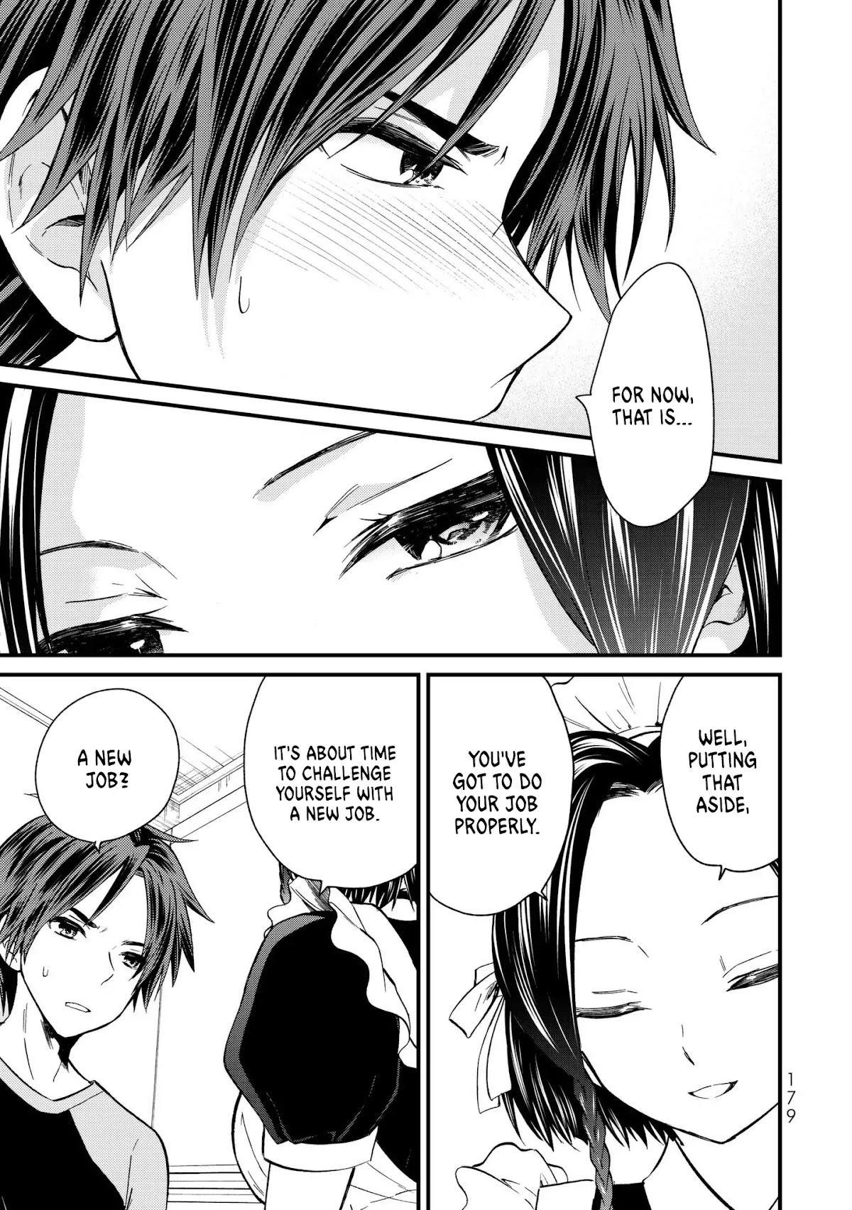 Ojousama no Shimobe Chapter 19 page 14 - Chapter 19: I Want to Touch