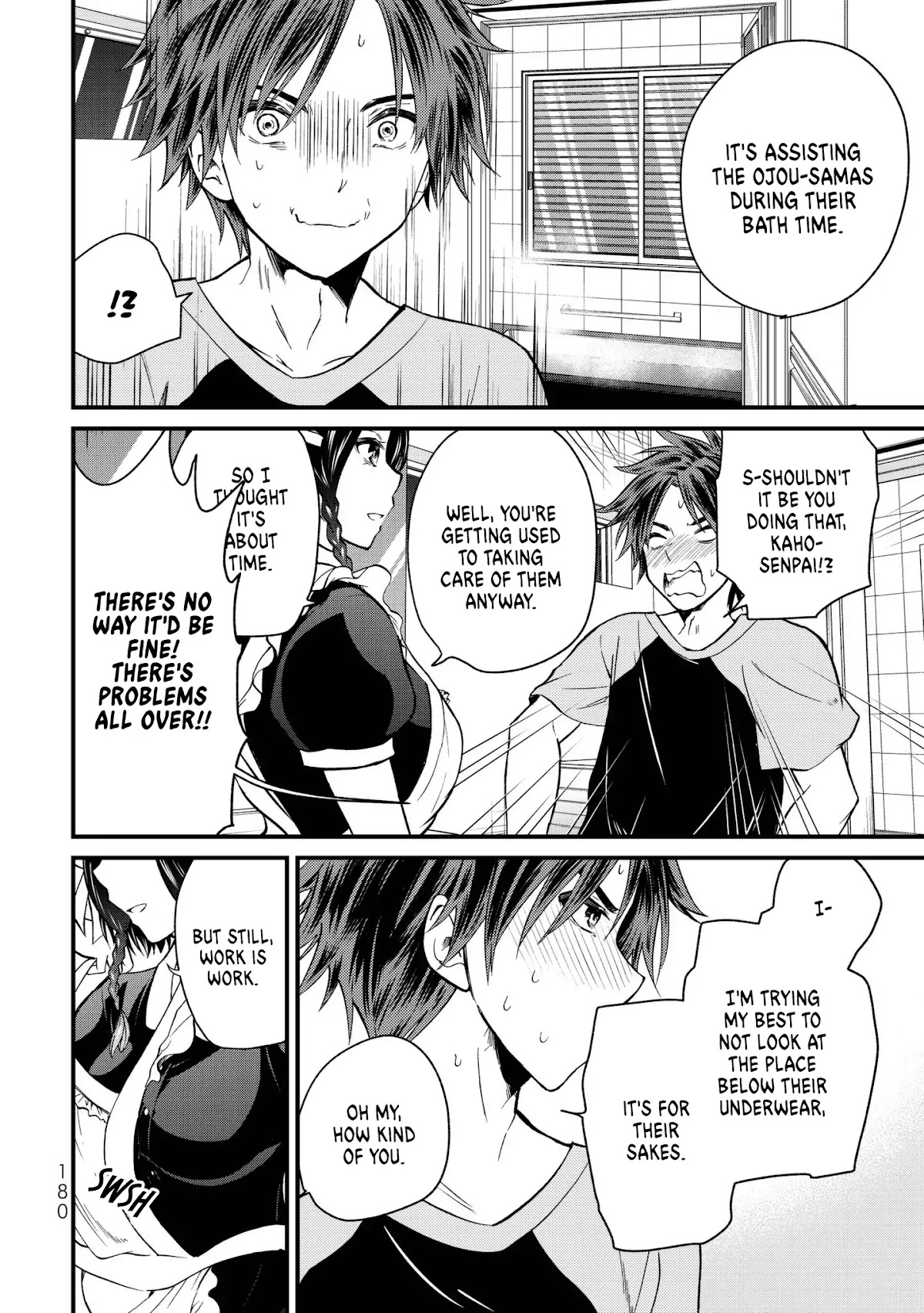 Ojousama no Shimobe Chapter 19 page 15 - Chapter 19: I Want to Touch