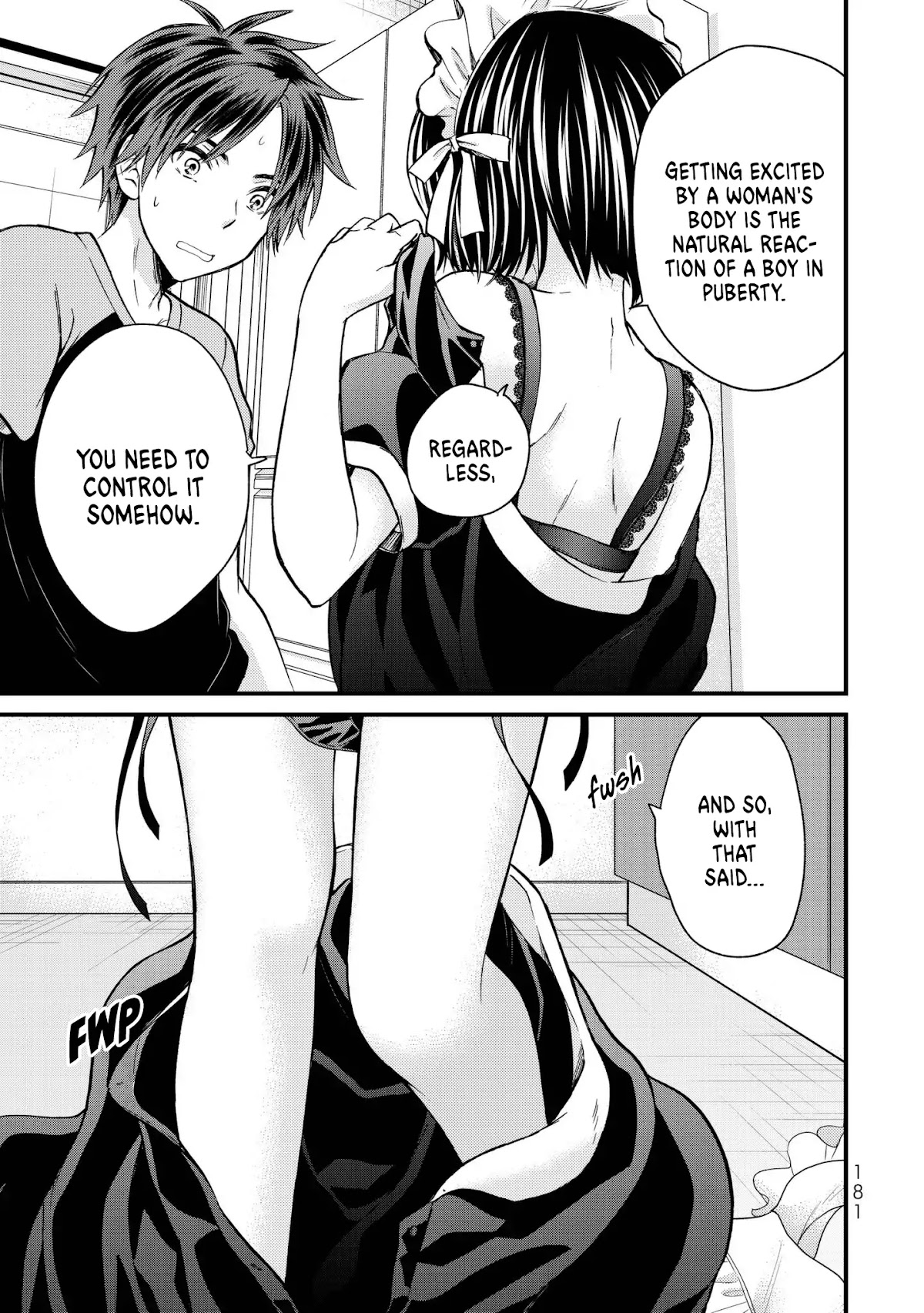 Ojousama no Shimobe Chapter 19 page 16 - Chapter 19: I Want to Touch