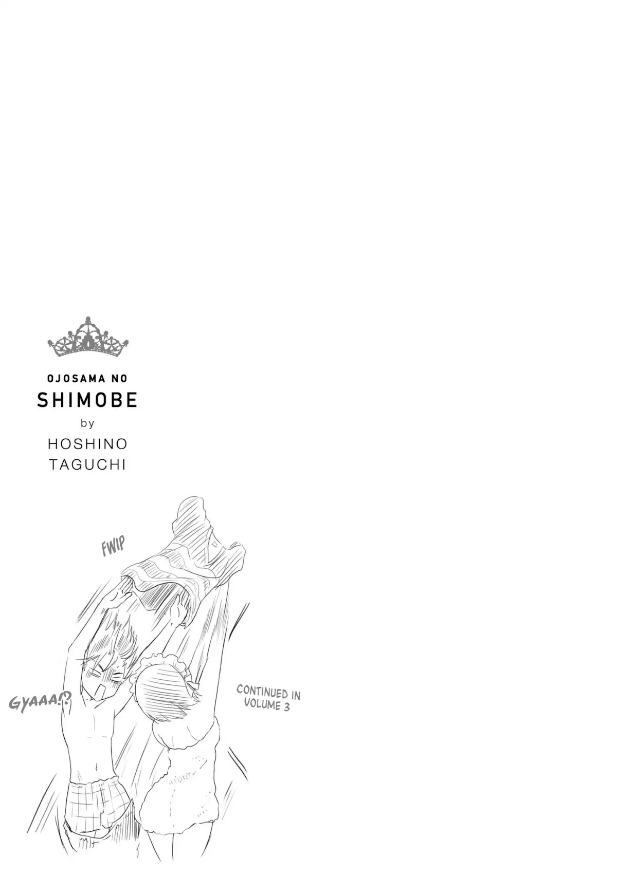 Ojousama no Shimobe Chapter 19 page 18 - Chapter 19: I Want to Touch