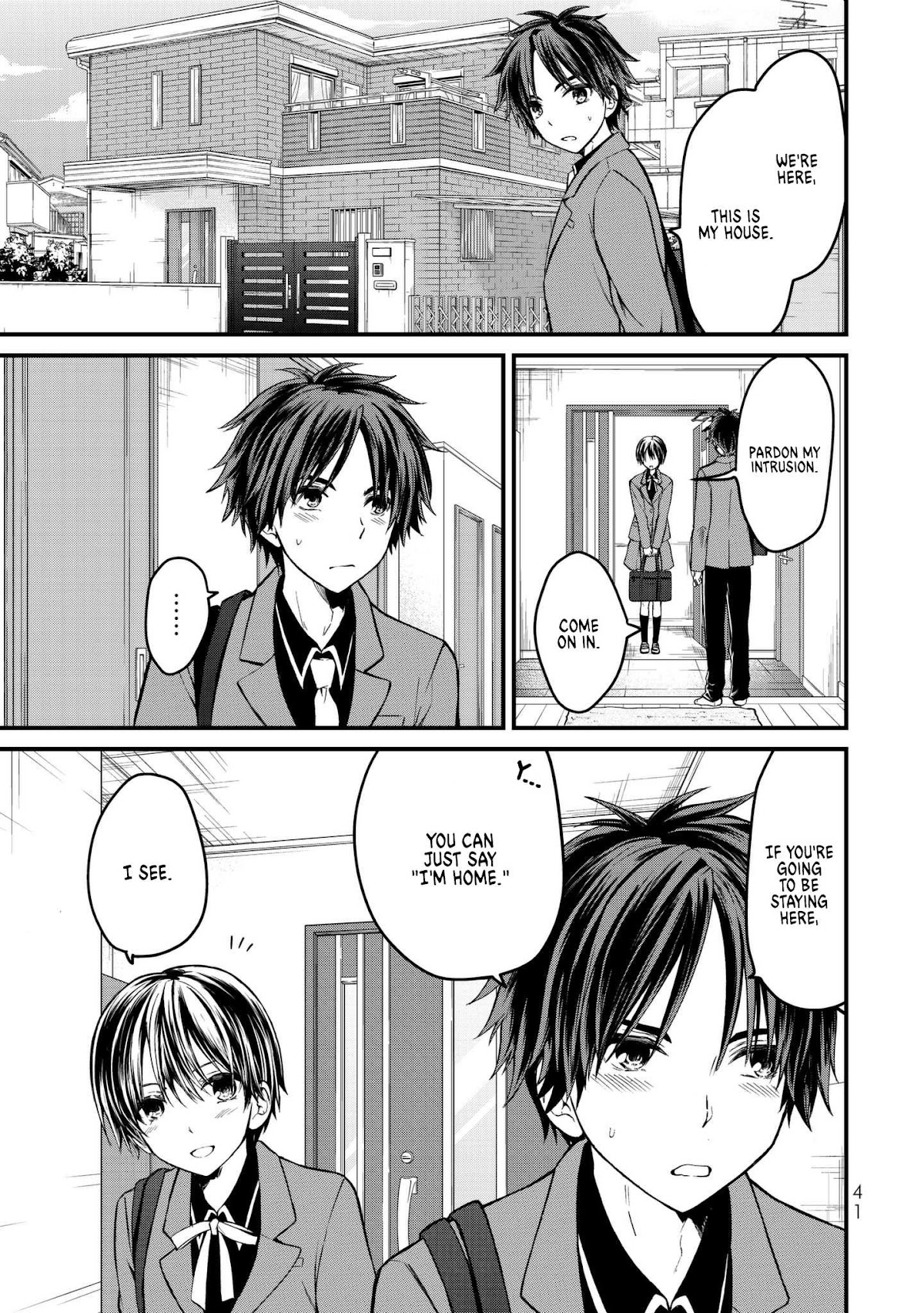 Ojousama no Shimobe Chapter 2 page 1 - Chapter 2: Let's Live Together