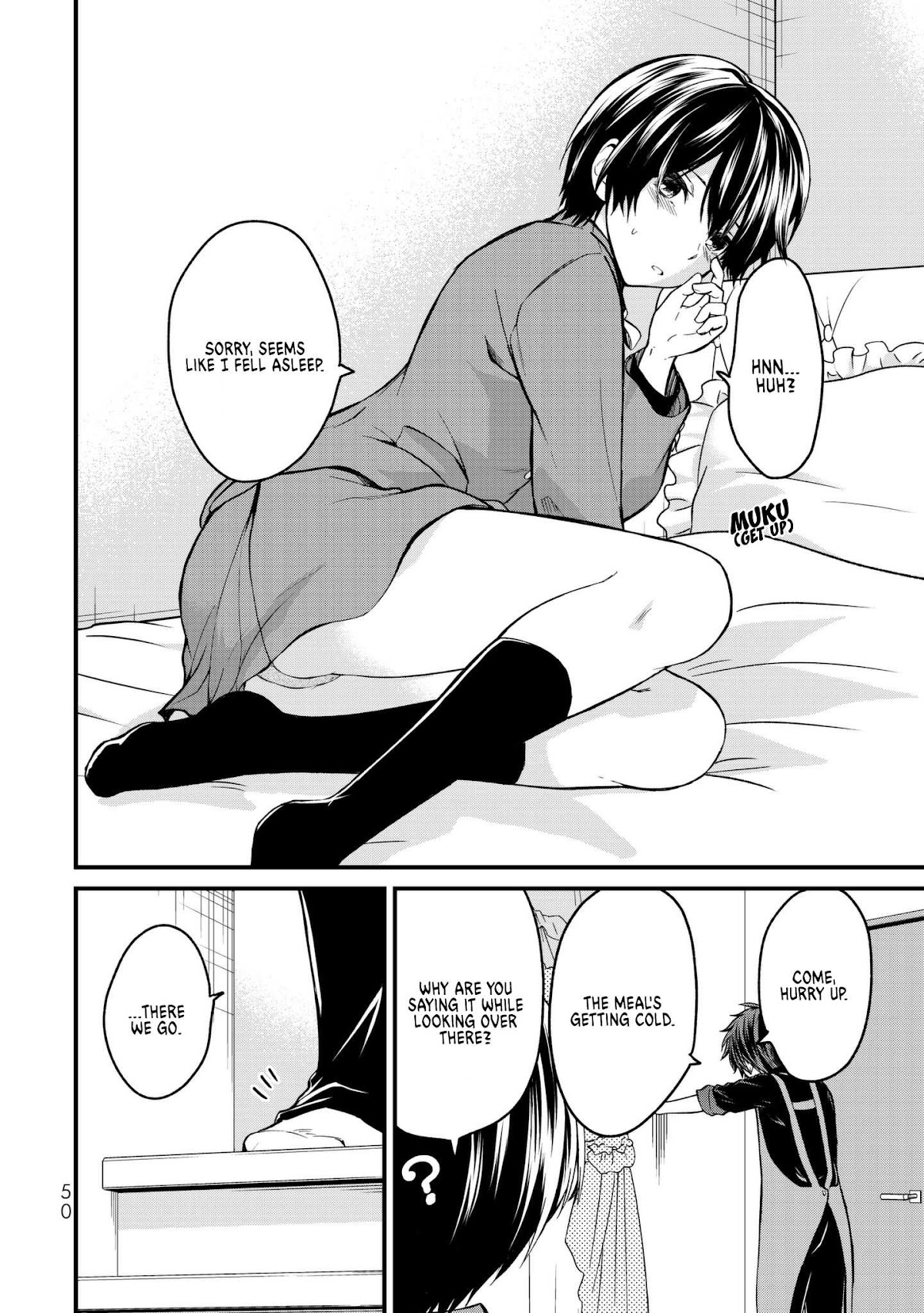 Ojousama no Shimobe Chapter 2 page 10 - Chapter 2: Let's Live Together