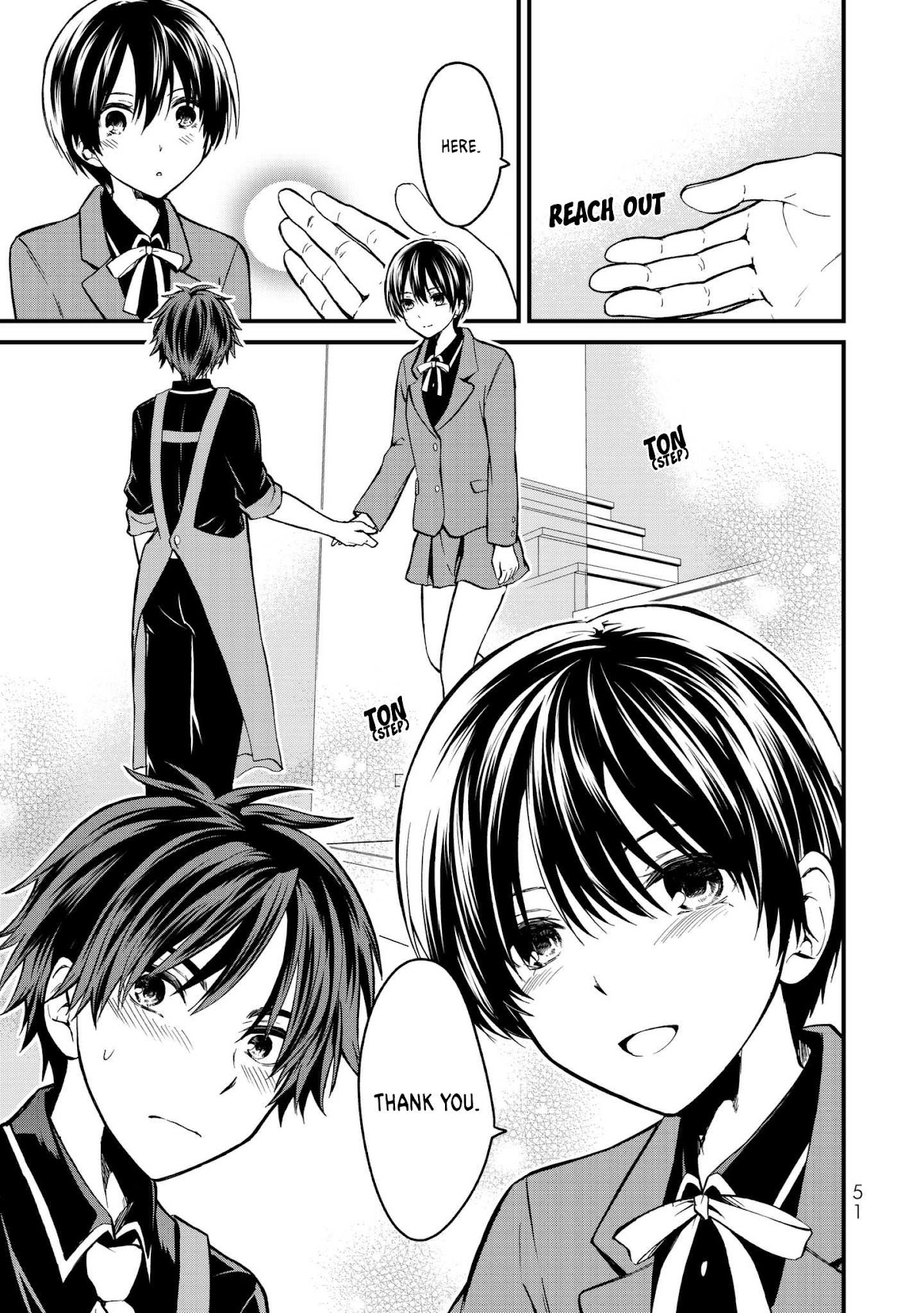 Ojousama no Shimobe Chapter 2 page 11 - Chapter 2: Let's Live Together