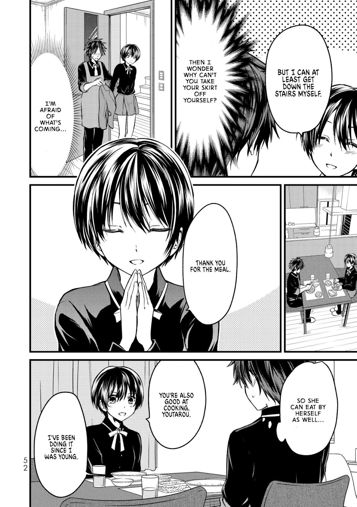 Ojousama no Shimobe Chapter 2 page 12 - Chapter 2: Let's Live Together