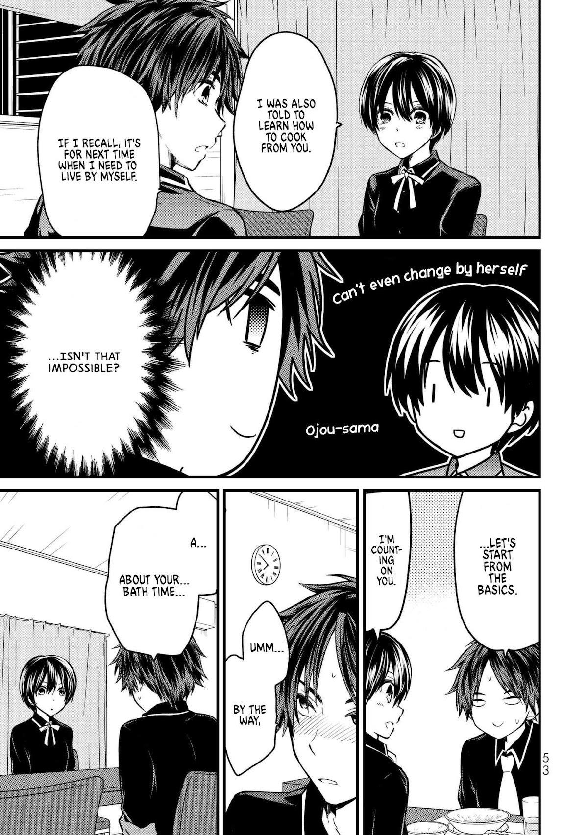 Ojousama no Shimobe Chapter 2 page 13 - Chapter 2: Let's Live Together
