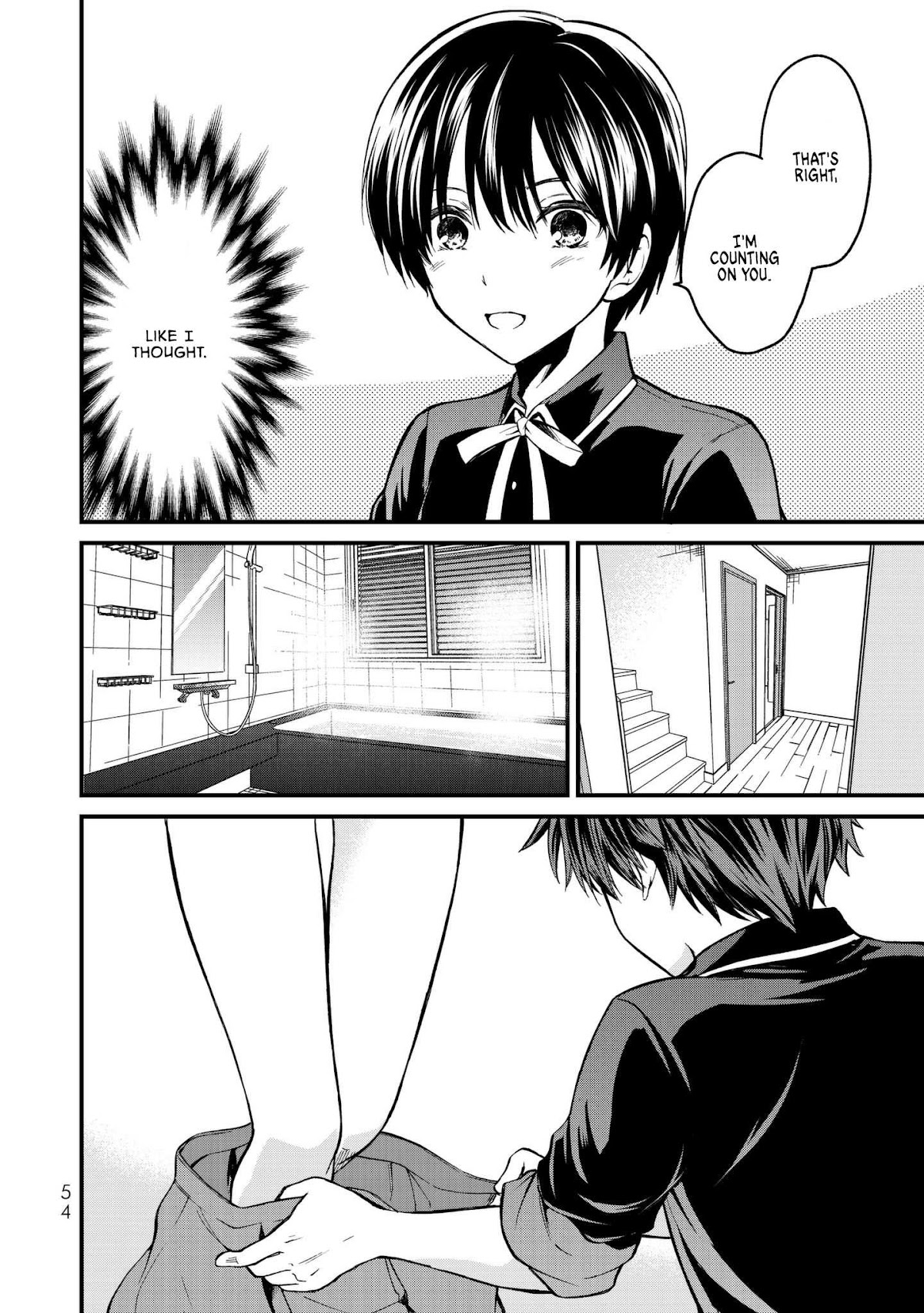 Ojousama no Shimobe Chapter 2 page 14 - Chapter 2: Let's Live Together