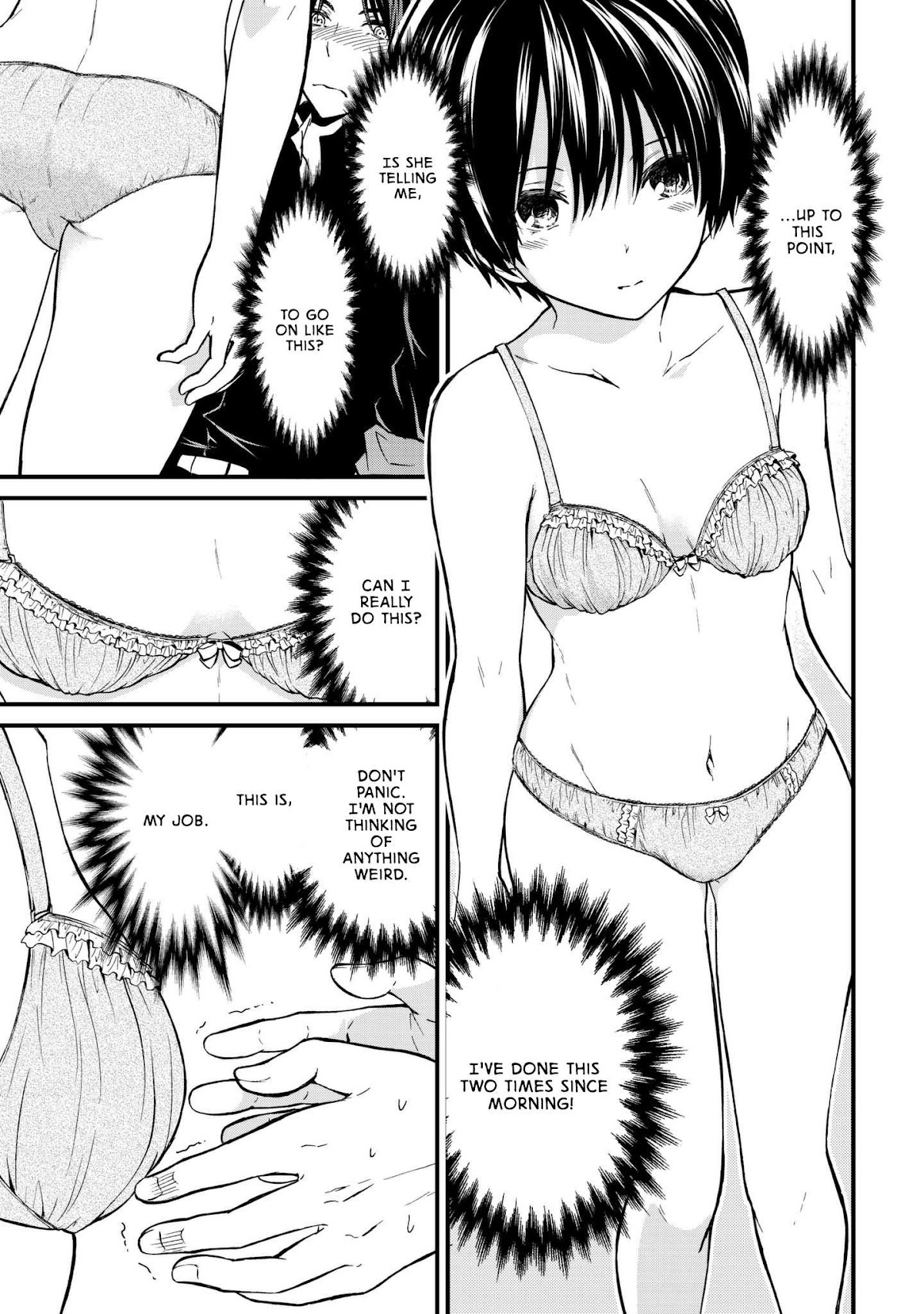 Ojousama no Shimobe Chapter 2 page 15 - Chapter 2: Let's Live Together