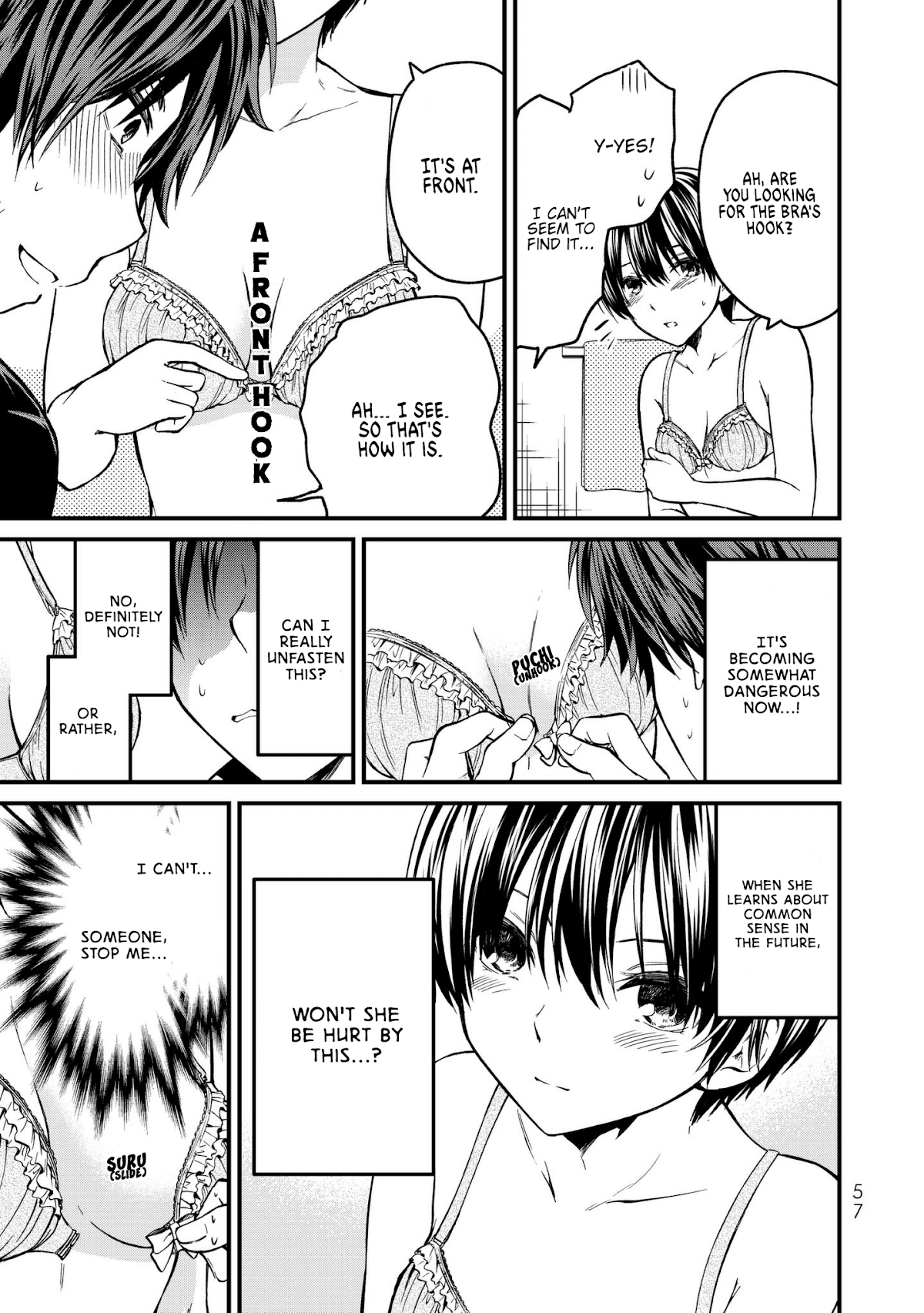 Ojousama no Shimobe Chapter 2 page 17 - Chapter 2: Let's Live Together