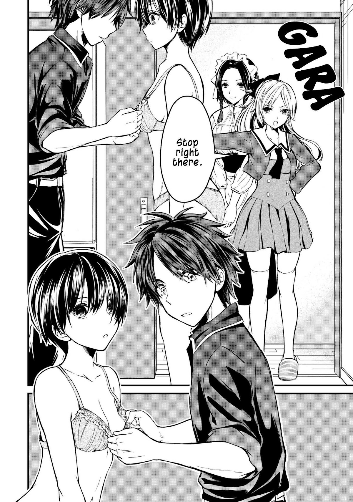 Ojousama no Shimobe Chapter 2 page 18 - Chapter 2: Let's Live Together