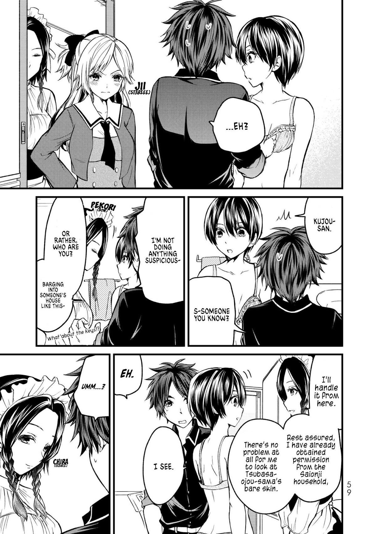 Ojousama no Shimobe Chapter 2 page 19 - Chapter 2: Let's Live Together