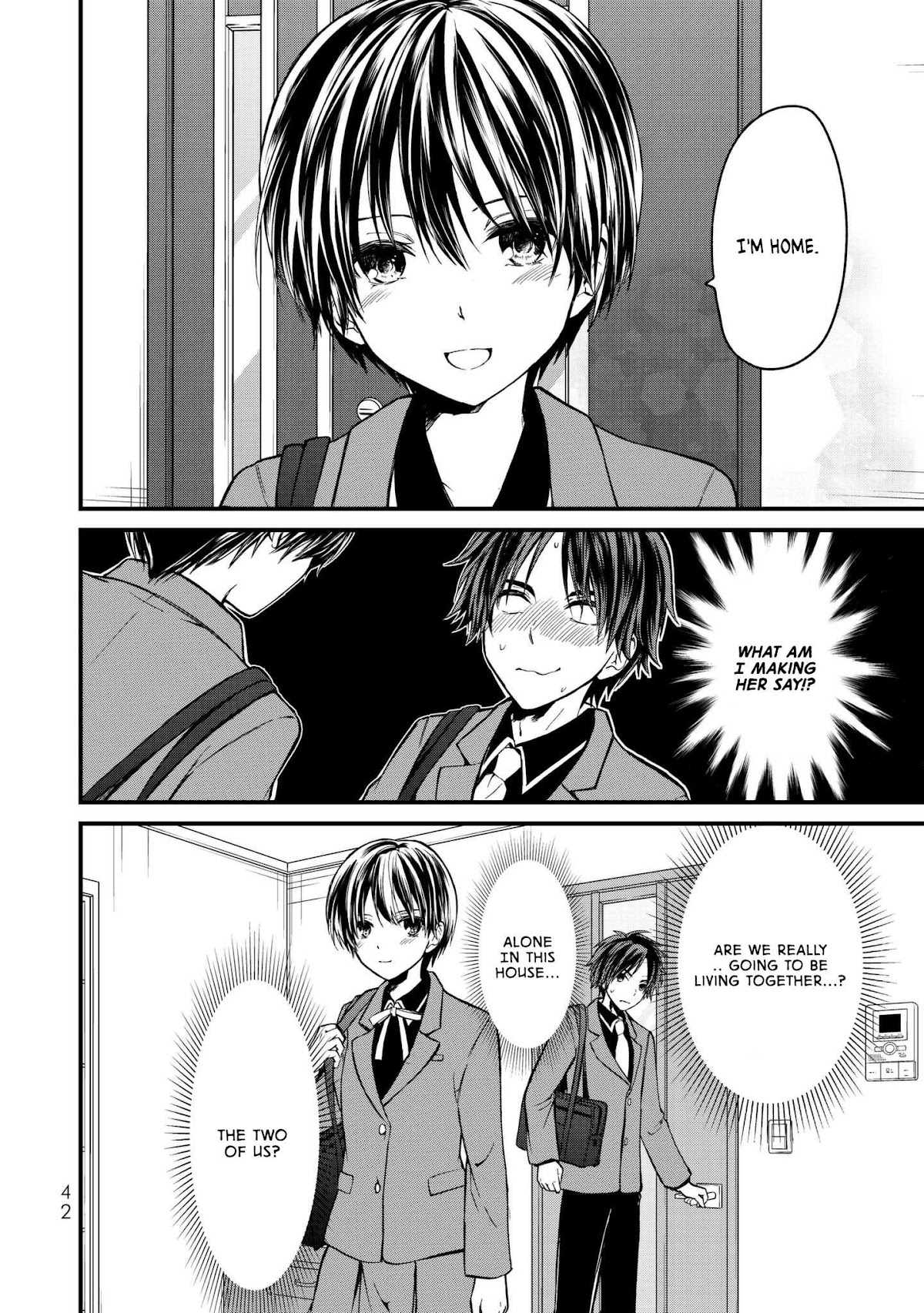 Ojousama no Shimobe Chapter 2 page 2 - Chapter 2: Let's Live Together