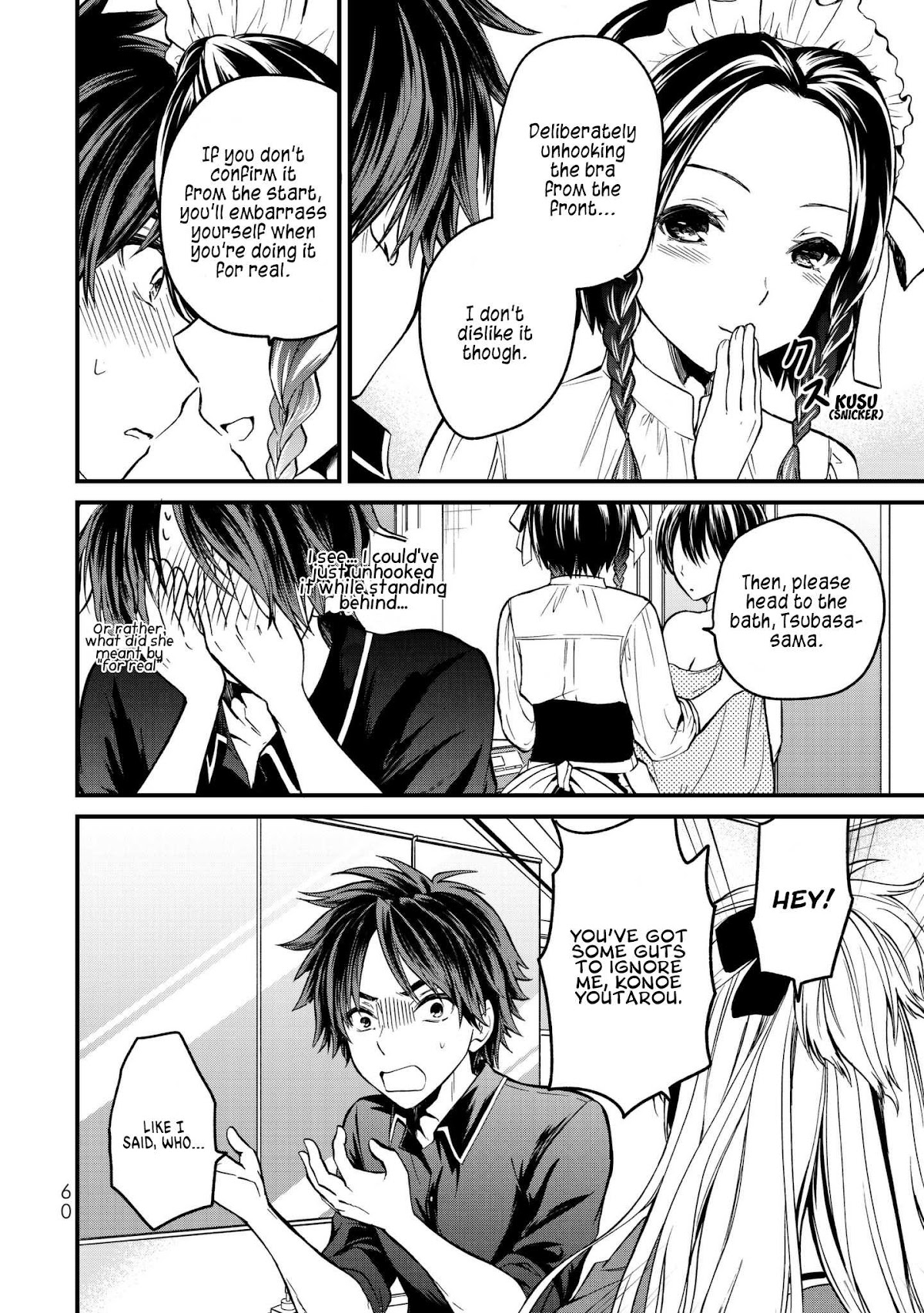 Ojousama no Shimobe Chapter 2 page 20 - Chapter 2: Let's Live Together
