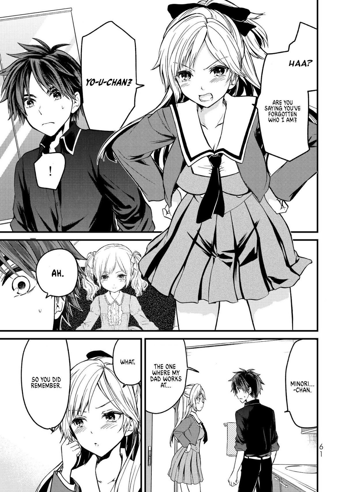 Ojousama no Shimobe Chapter 2 page 21 - Chapter 2: Let's Live Together
