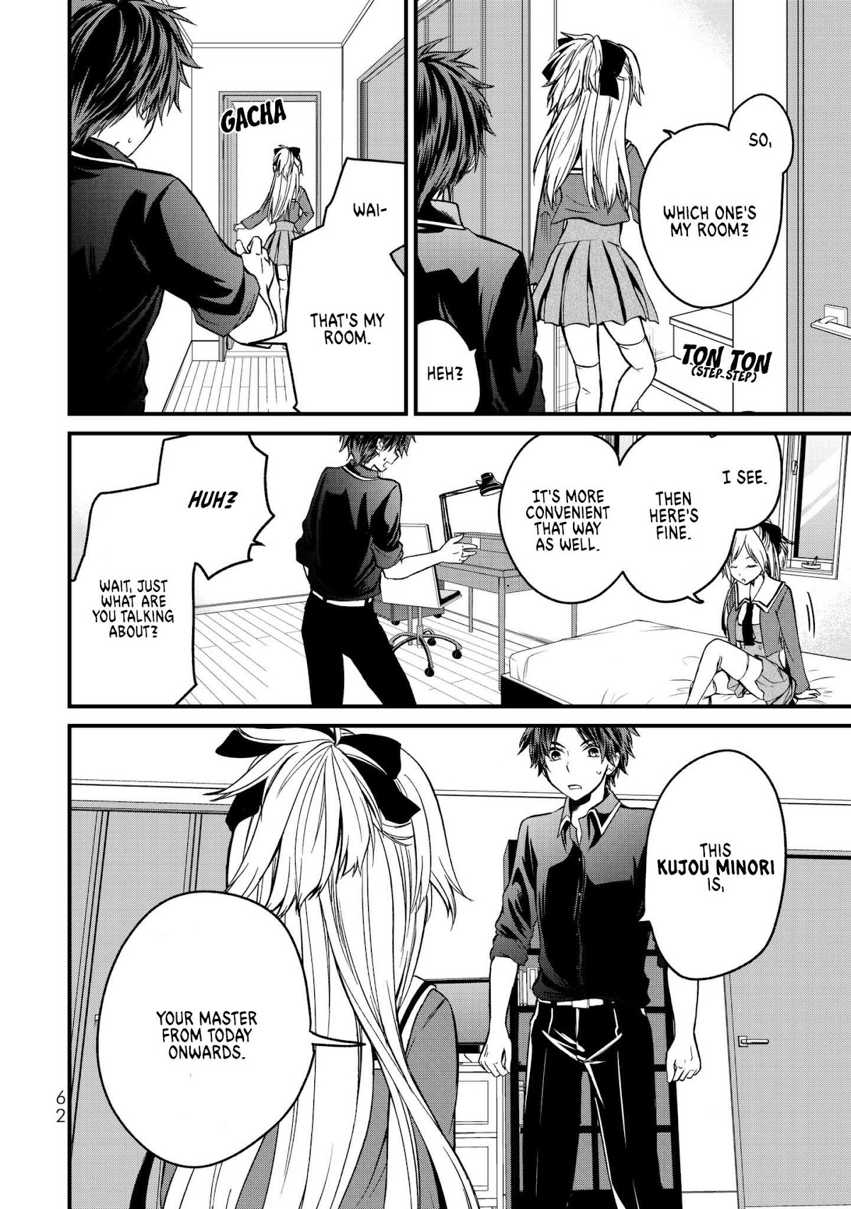 Ojousama no Shimobe Chapter 2 page 22 - Chapter 2: Let's Live Together