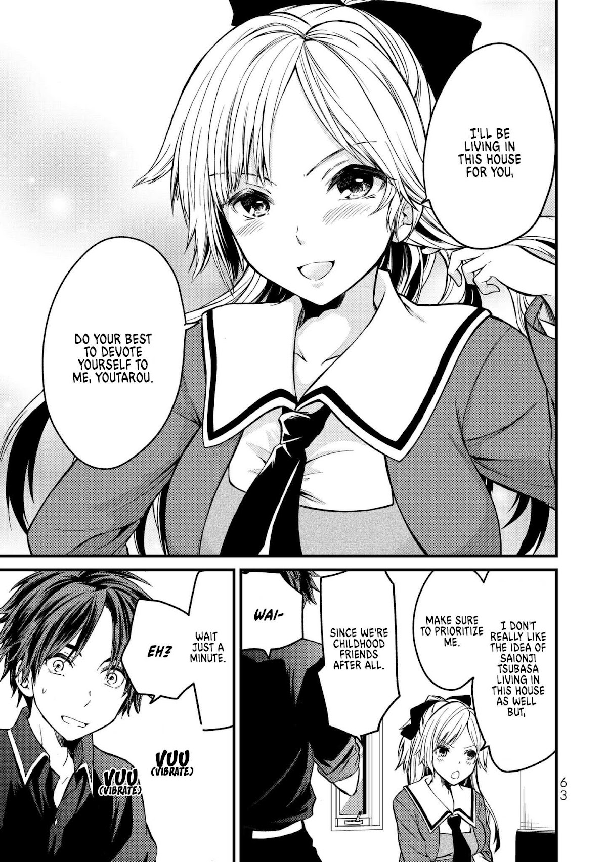 Ojousama no Shimobe Chapter 2 page 23 - Chapter 2: Let's Live Together