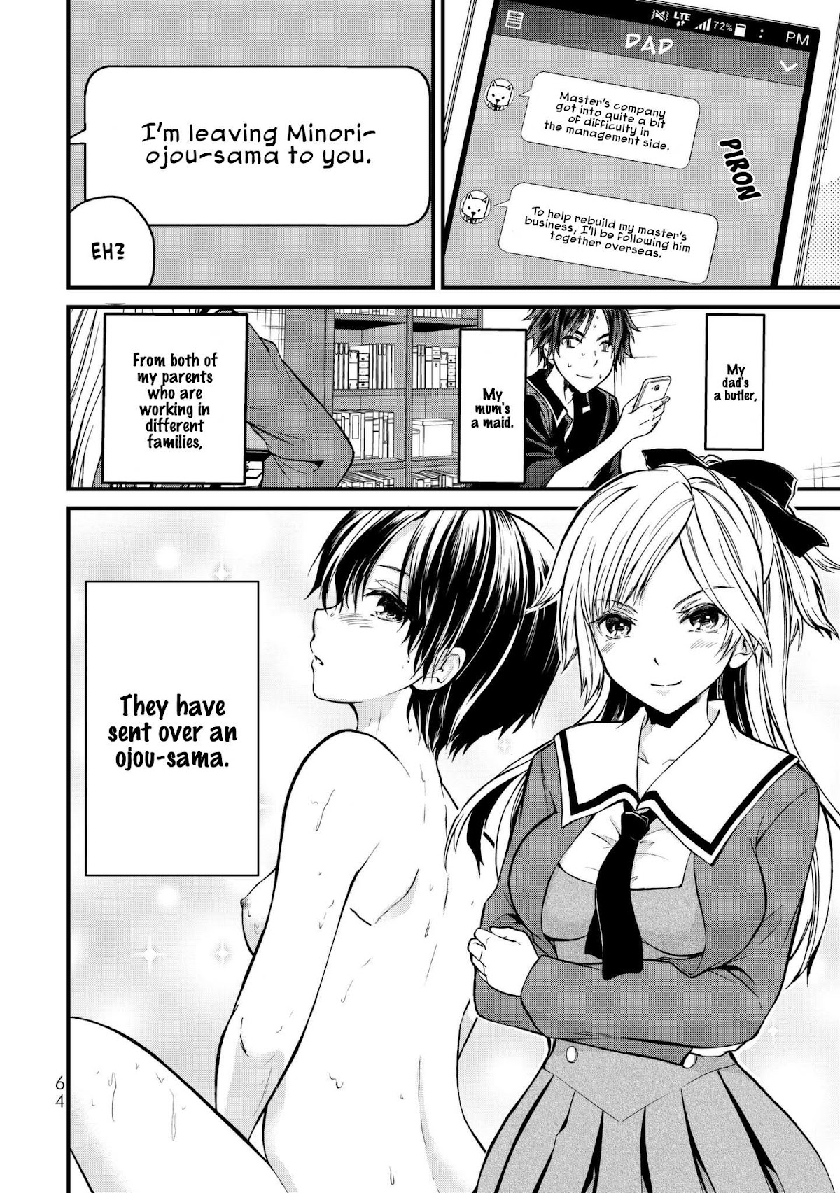 Ojousama no Shimobe Chapter 2 page 24 - Chapter 2: Let's Live Together