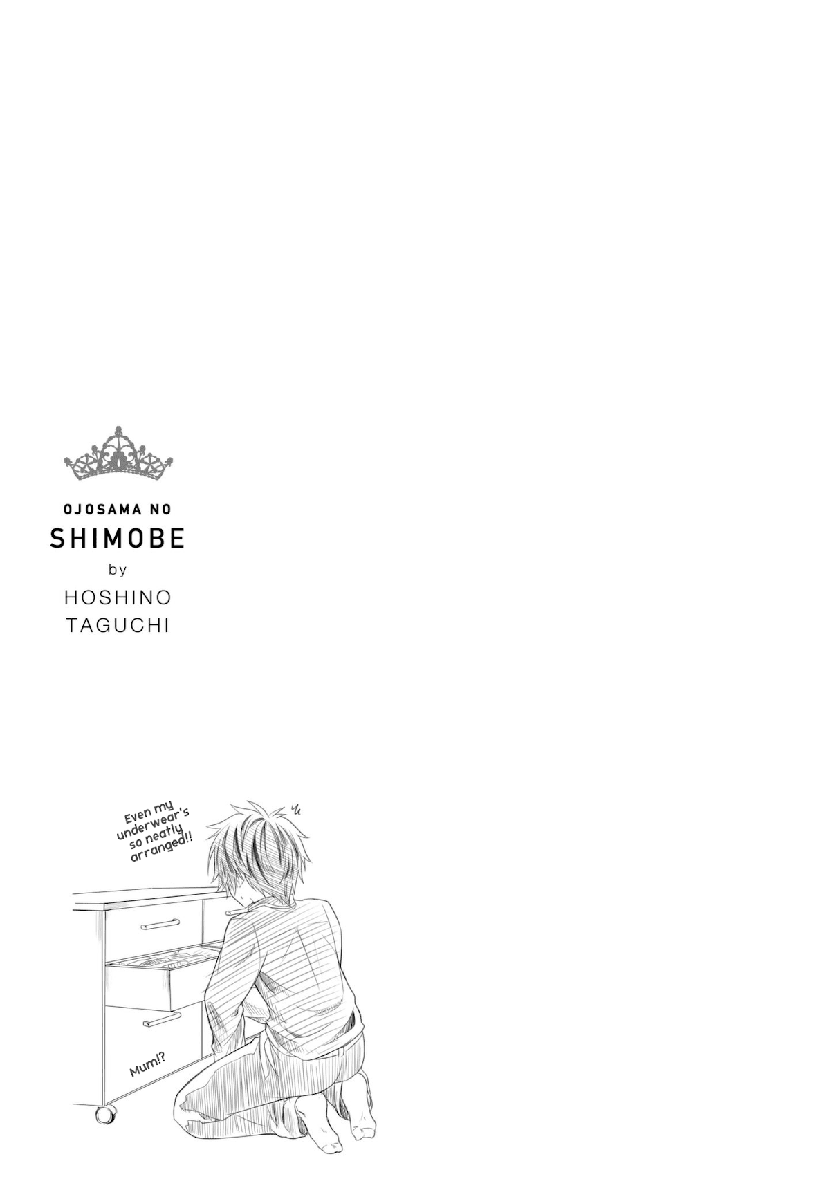 Ojousama no Shimobe Chapter 2 page 25 - Chapter 2: Let's Live Together