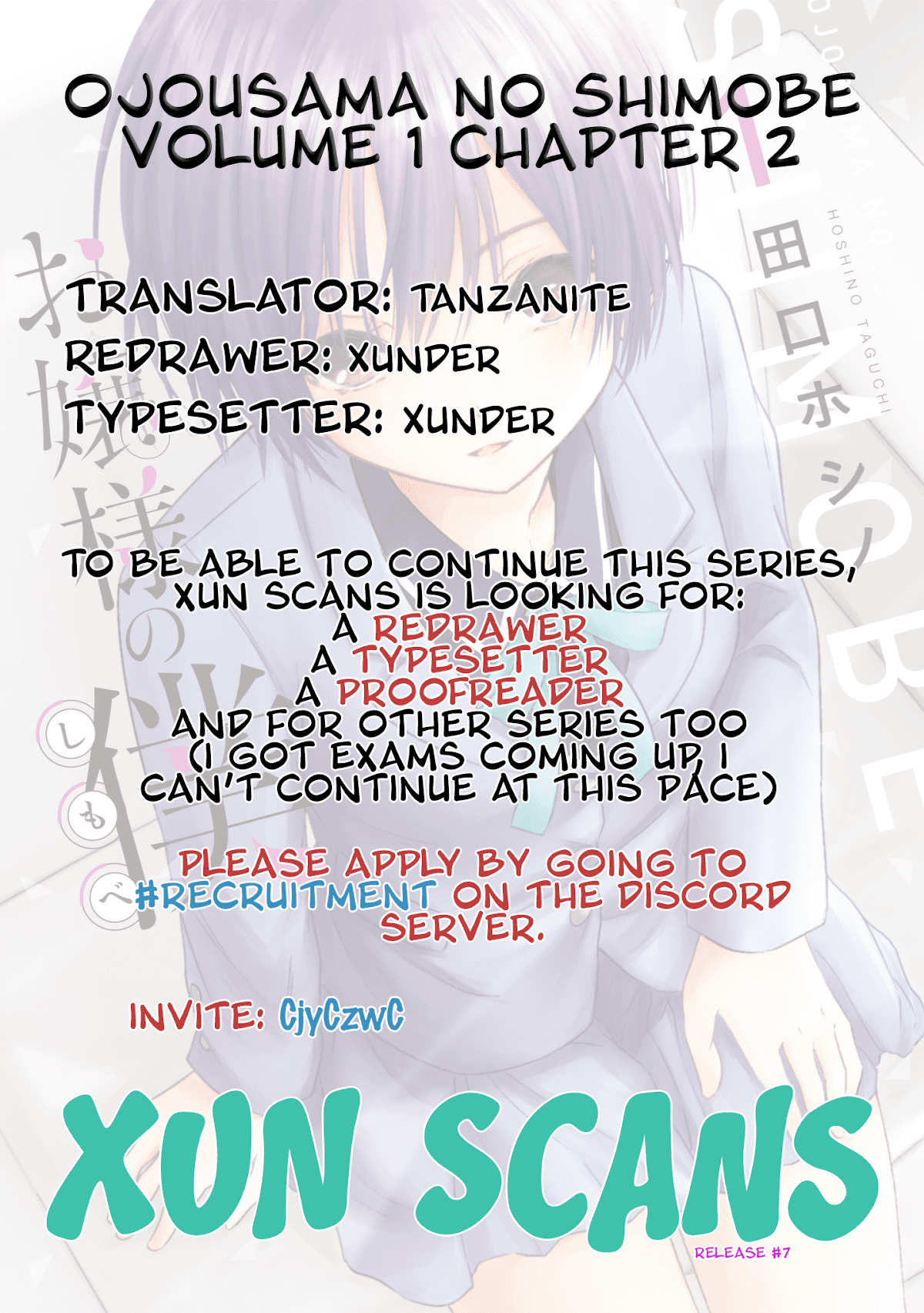 Ojousama no Shimobe Chapter 2 page 26 - Chapter 2: Let's Live Together