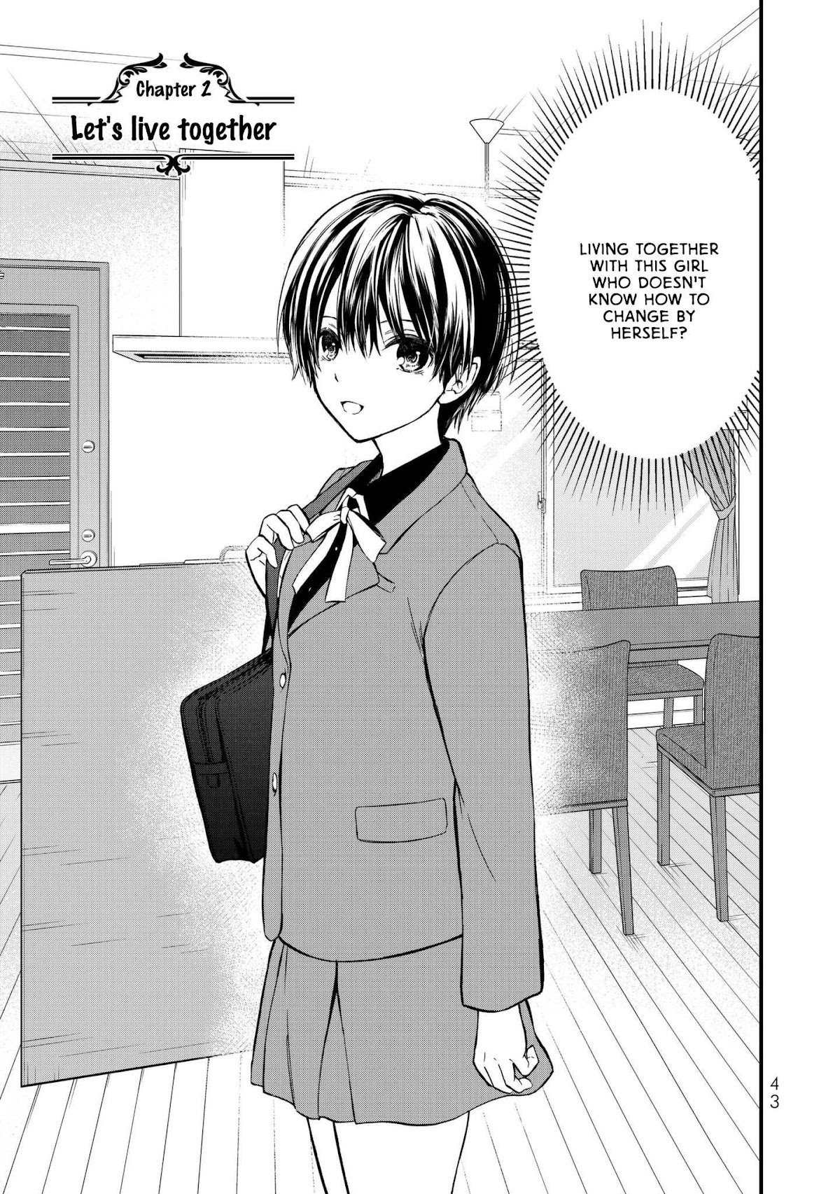 Ojousama no Shimobe Chapter 2 page 3 - Chapter 2: Let's Live Together