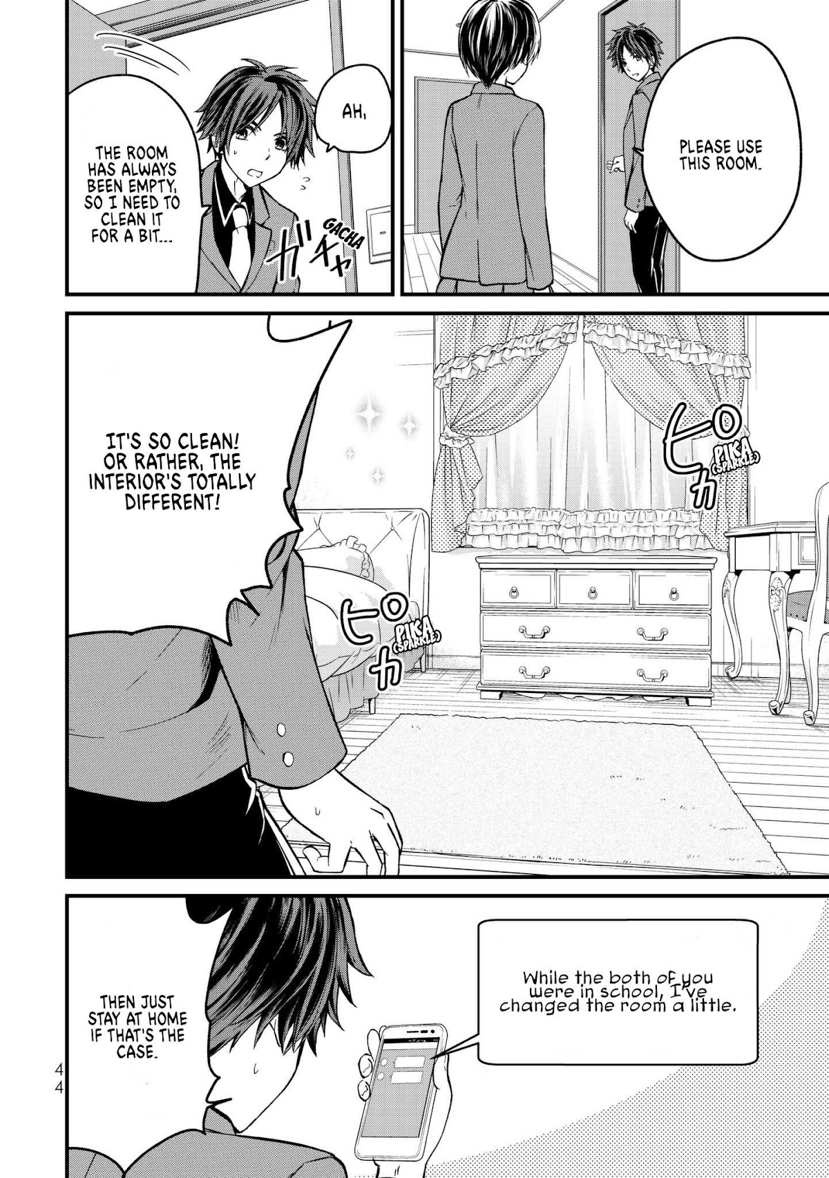Ojousama no Shimobe Chapter 2 page 4 - Chapter 2: Let's Live Together