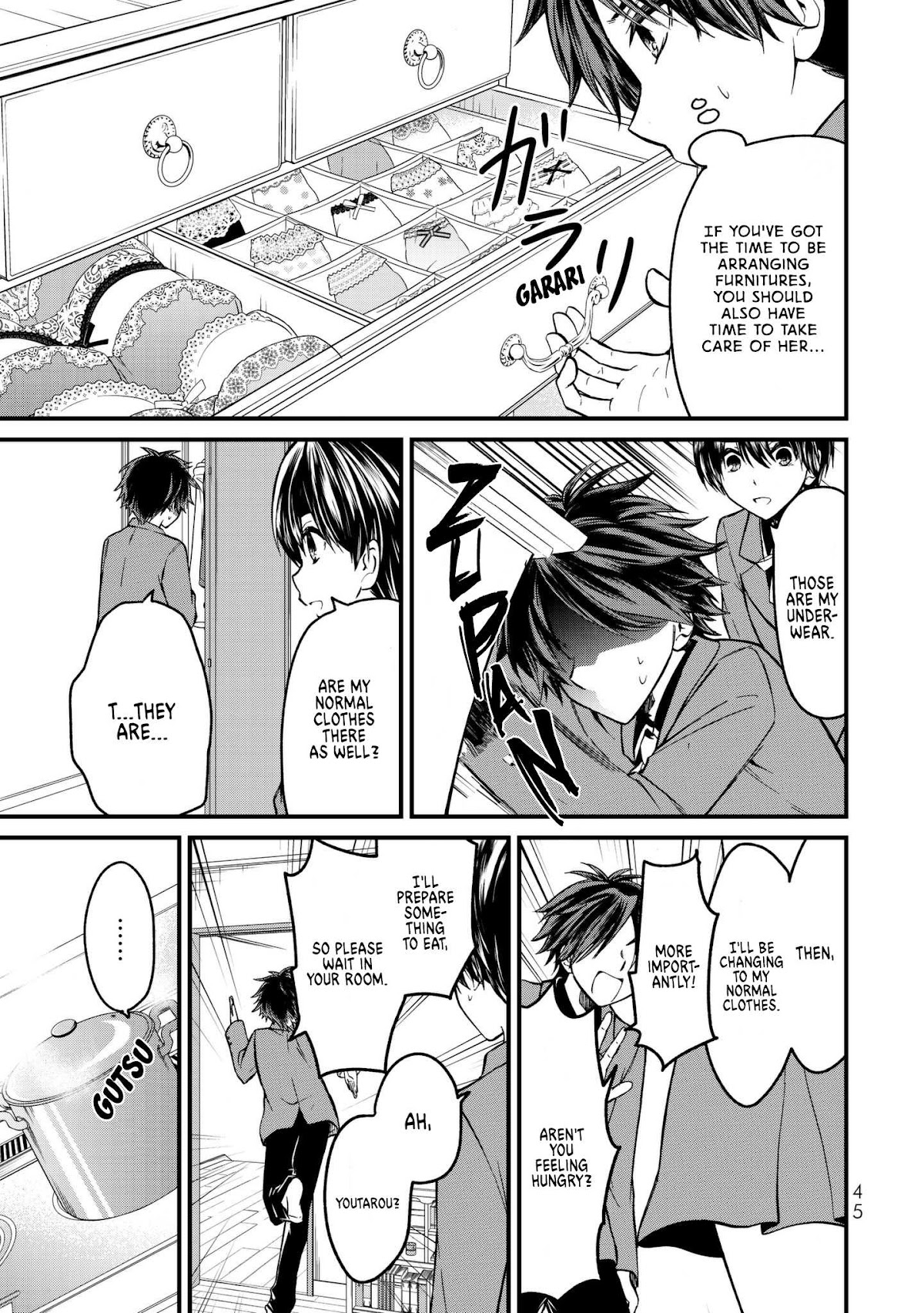 Ojousama no Shimobe Chapter 2 page 5 - Chapter 2: Let's Live Together