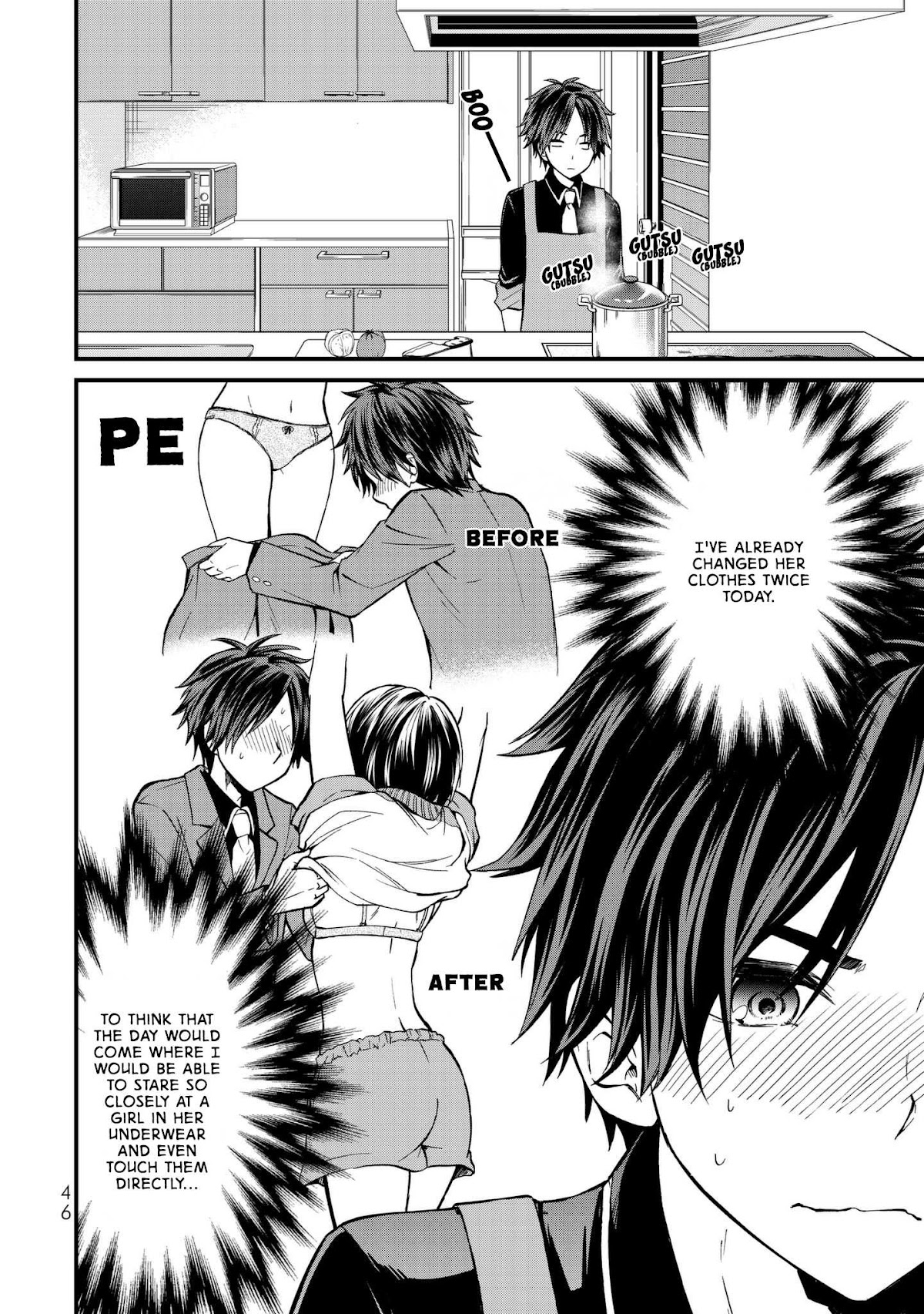 Ojousama no Shimobe Chapter 2 page 6 - Chapter 2: Let's Live Together
