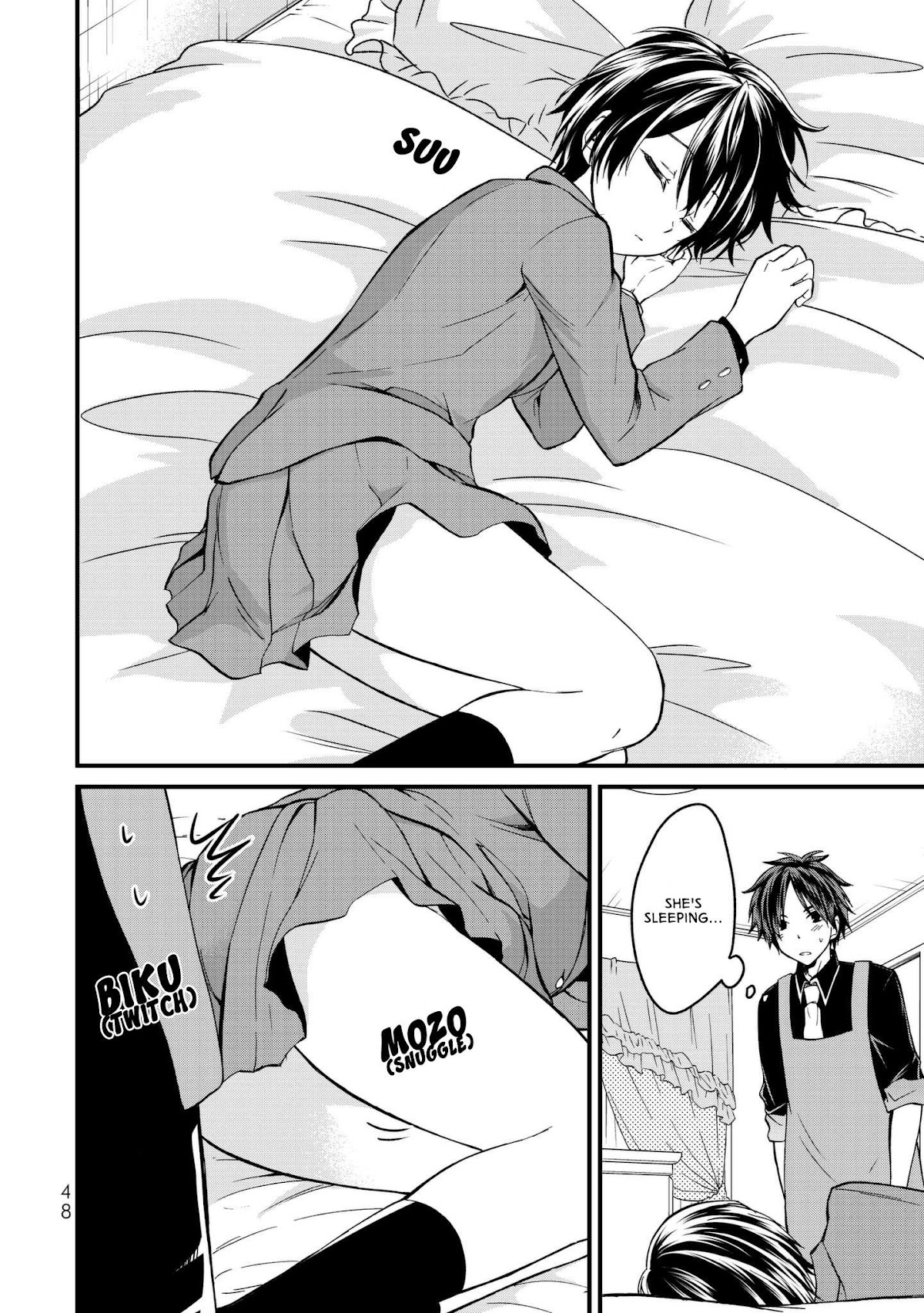 Ojousama no Shimobe Chapter 2 page 8 - Chapter 2: Let's Live Together