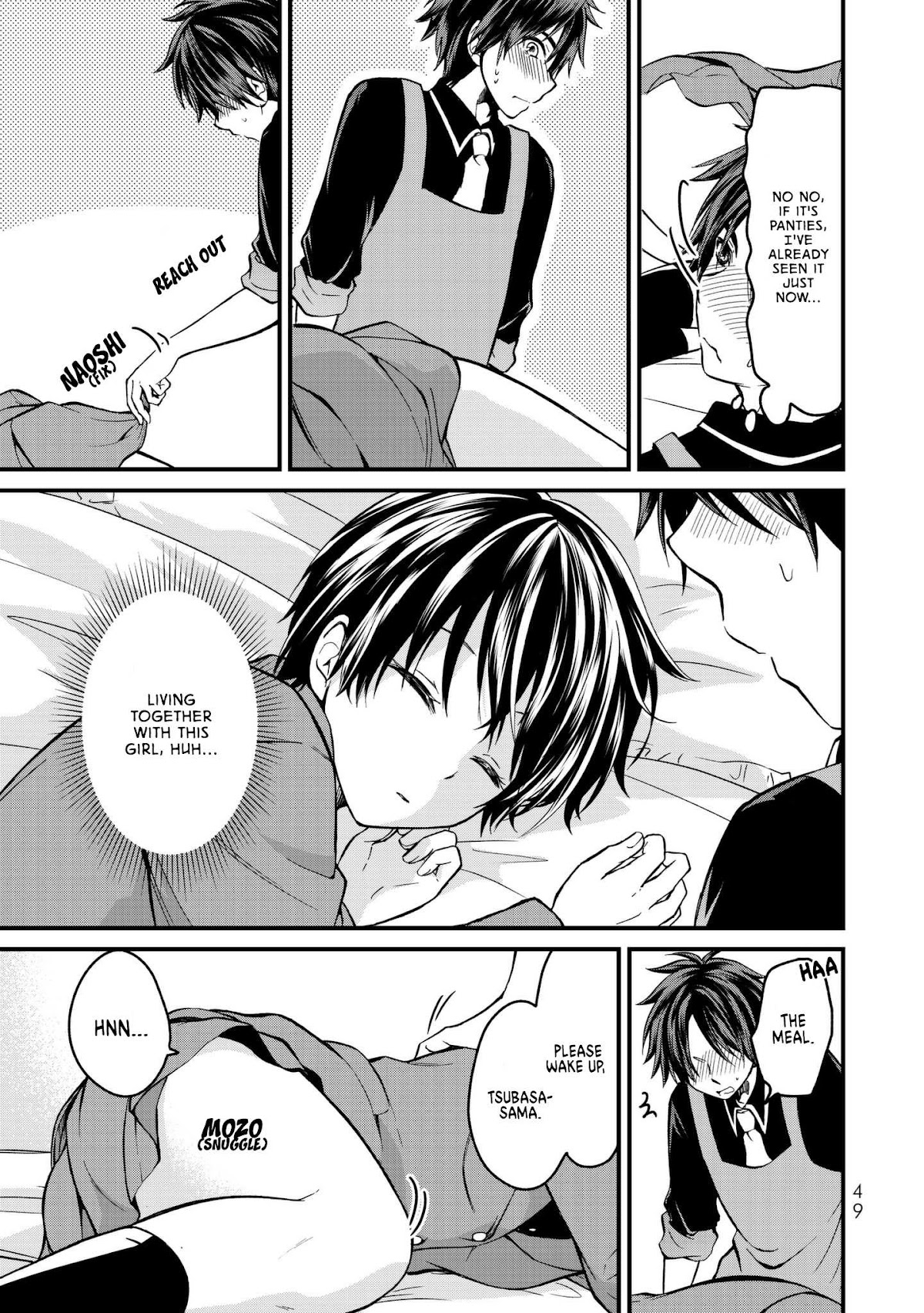 Ojousama no Shimobe Chapter 2 page 9 - Chapter 2: Let's Live Together