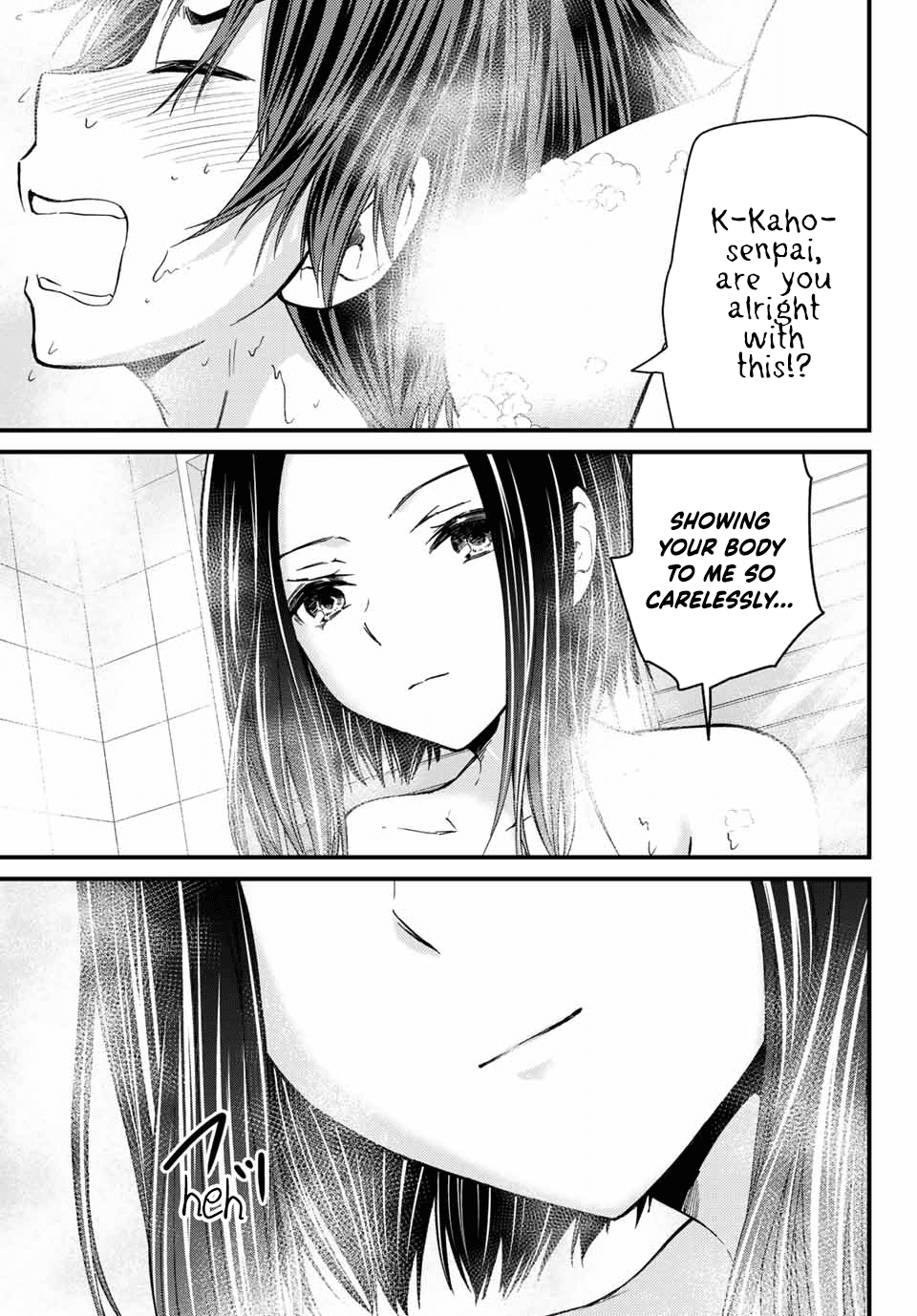 Ojousama no Shimobe Chapter 20 page 10 - Chapter 20: Because I'm a pro.