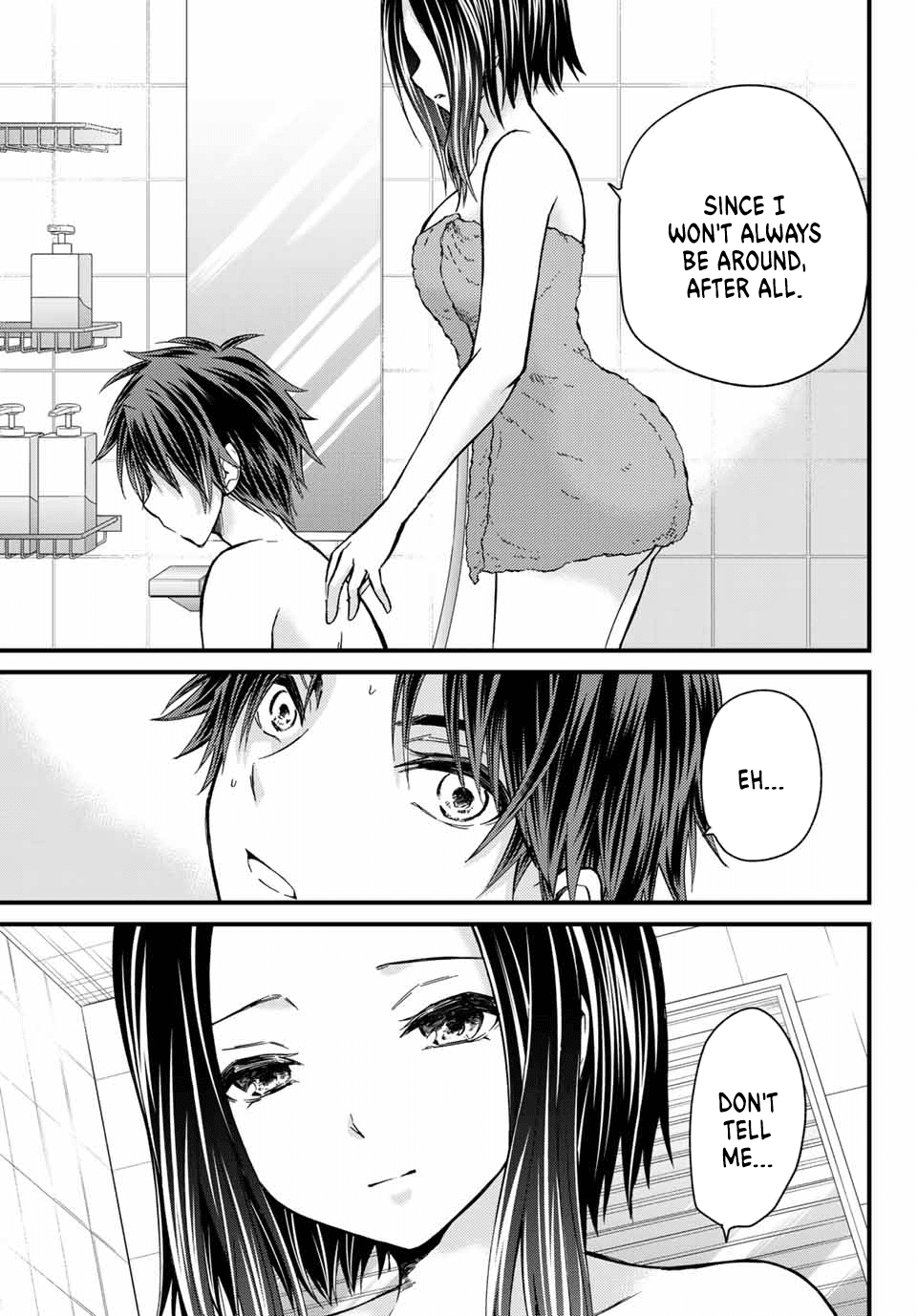 Ojousama no Shimobe Chapter 20 page 4 - Chapter 20: Because I'm a pro.