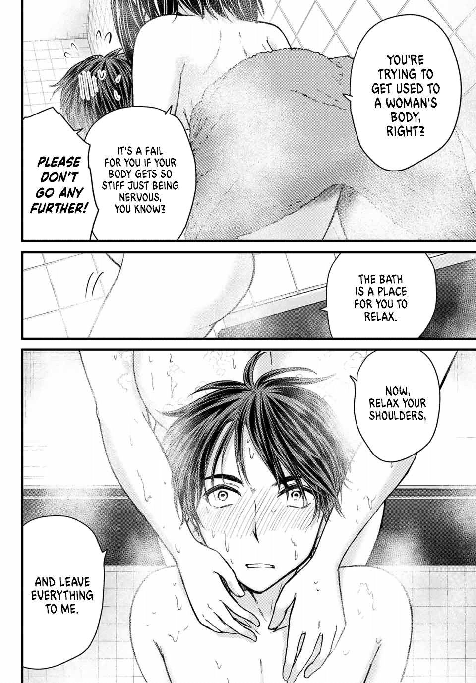 Ojousama no Shimobe Chapter 20 page 9 - Chapter 20: Because I'm a pro.