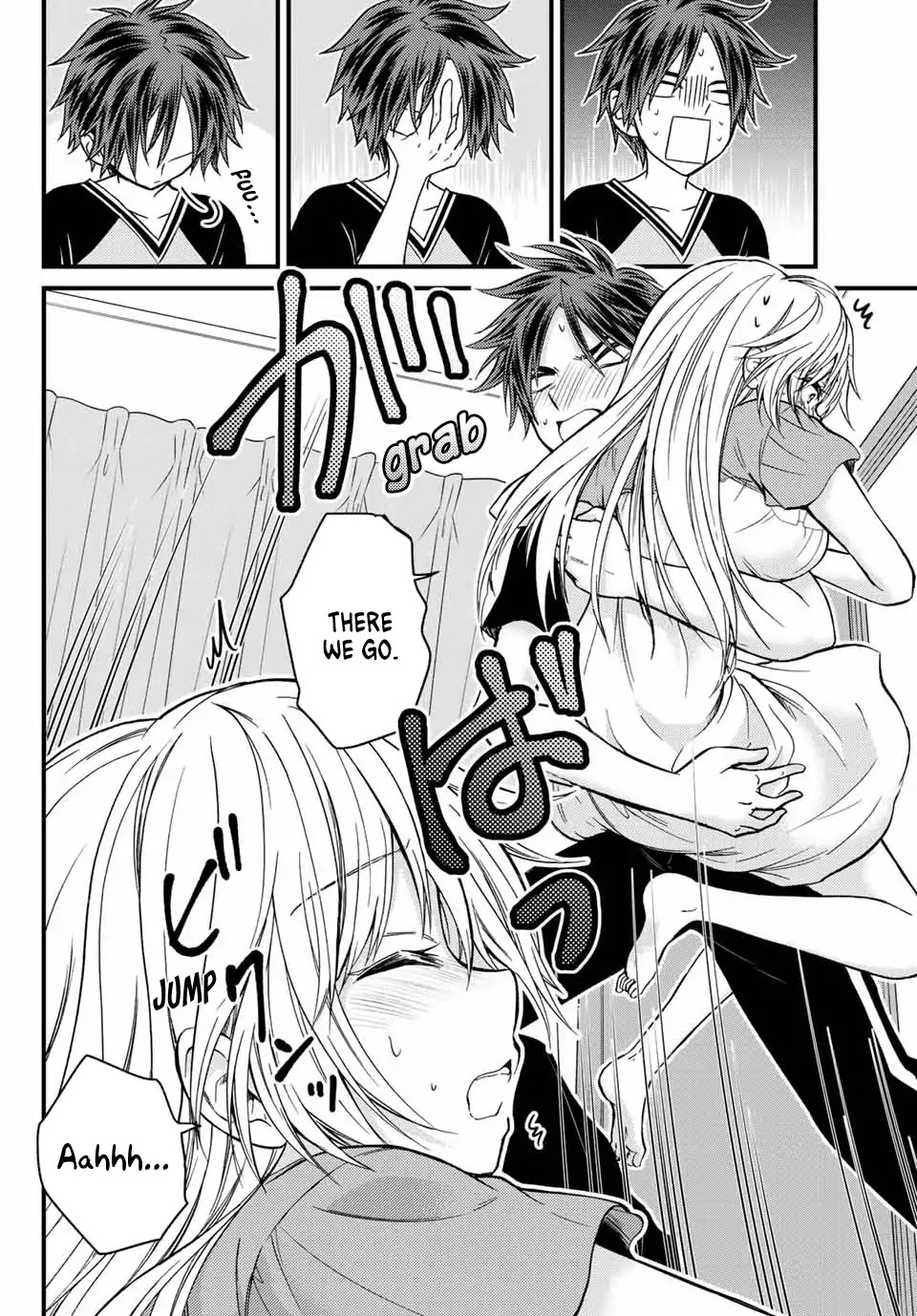 Ojousama no Shimobe Chapter 21 page 13 - Chapter 21: I want to go to the toilet.