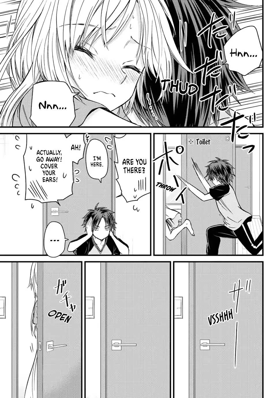 Ojousama no Shimobe Chapter 21 page 14 - Chapter 21: I want to go to the toilet.