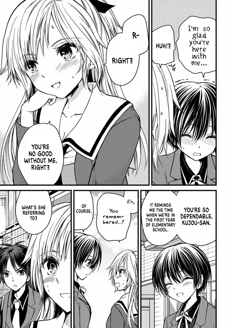 Ojousama no Shimobe Chapter 22 page 14 - Chapter 22: Let's Go Shopping