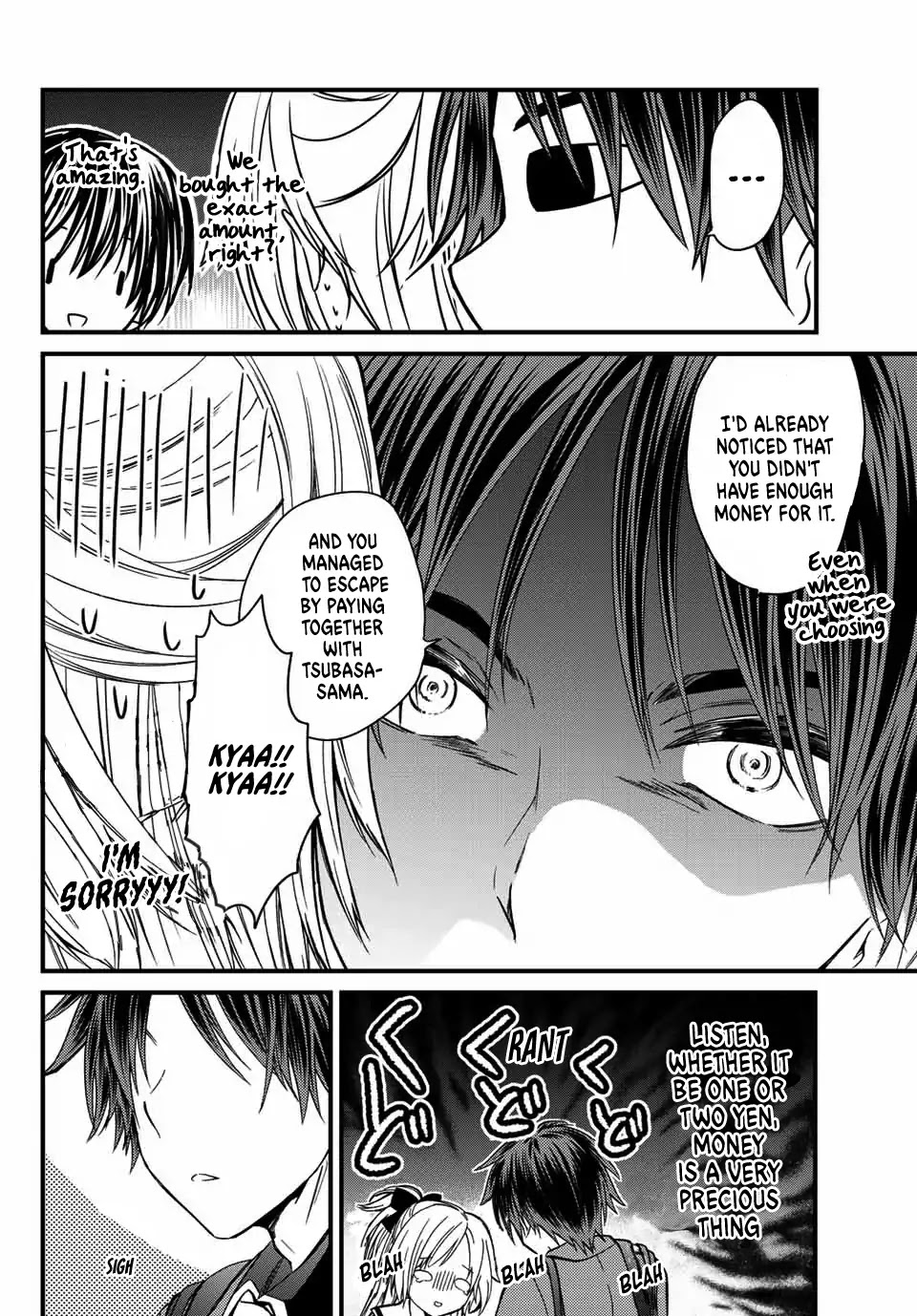 Ojousama no Shimobe Chapter 22 page 17 - Chapter 22: Let's Go Shopping
