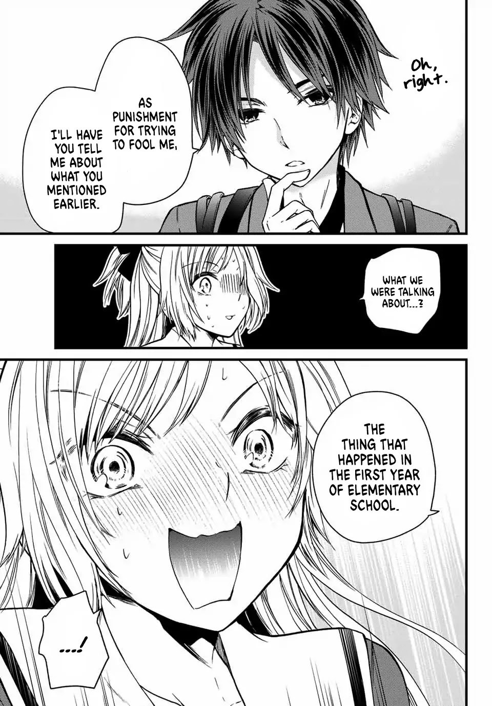Ojousama no Shimobe Chapter 22 page 18 - Chapter 22: Let's Go Shopping