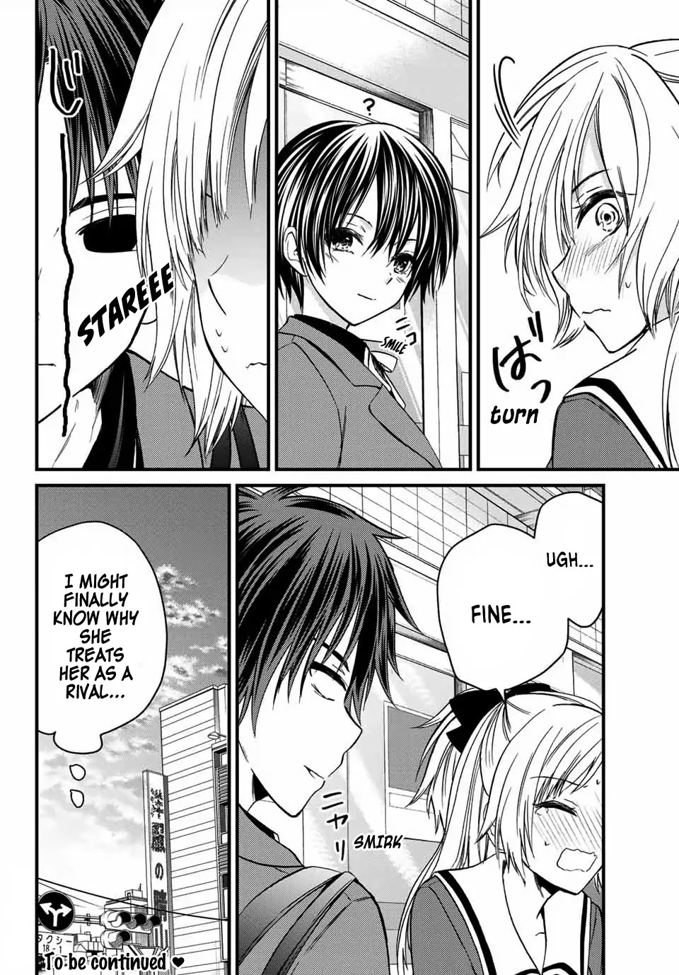 Ojousama no Shimobe Chapter 22 page 19 - Chapter 22: Let's Go Shopping