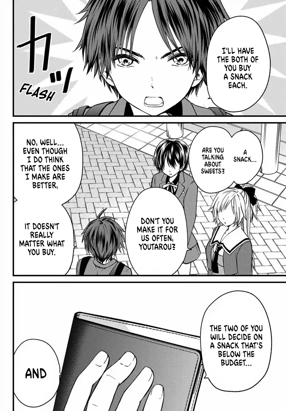 Ojousama no Shimobe Chapter 22 page 5 - Chapter 22: Let's Go Shopping
