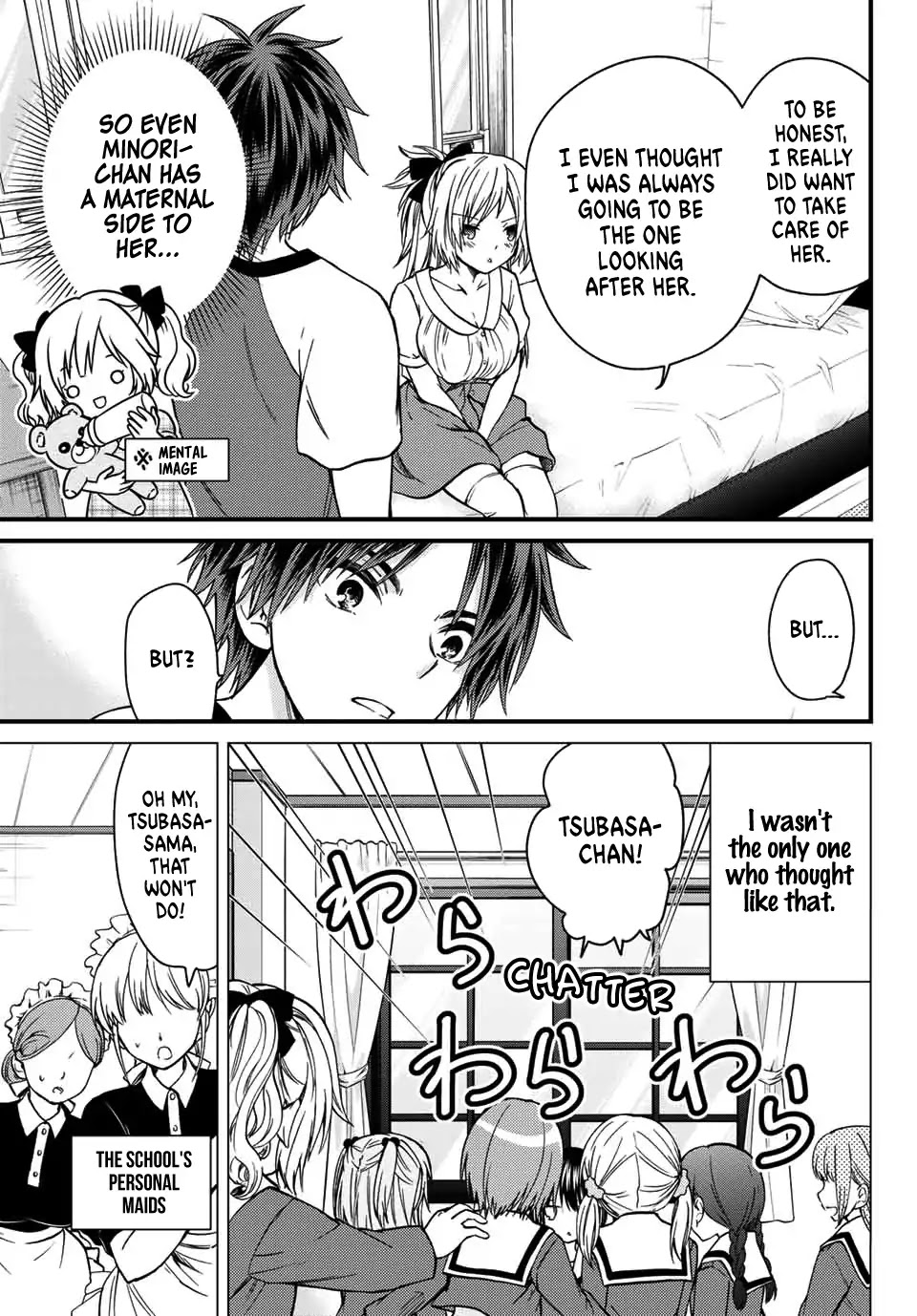 Ojousama no Shimobe Chapter 23 page 10 - Chapter 23: Let’s talk about the past (First half)