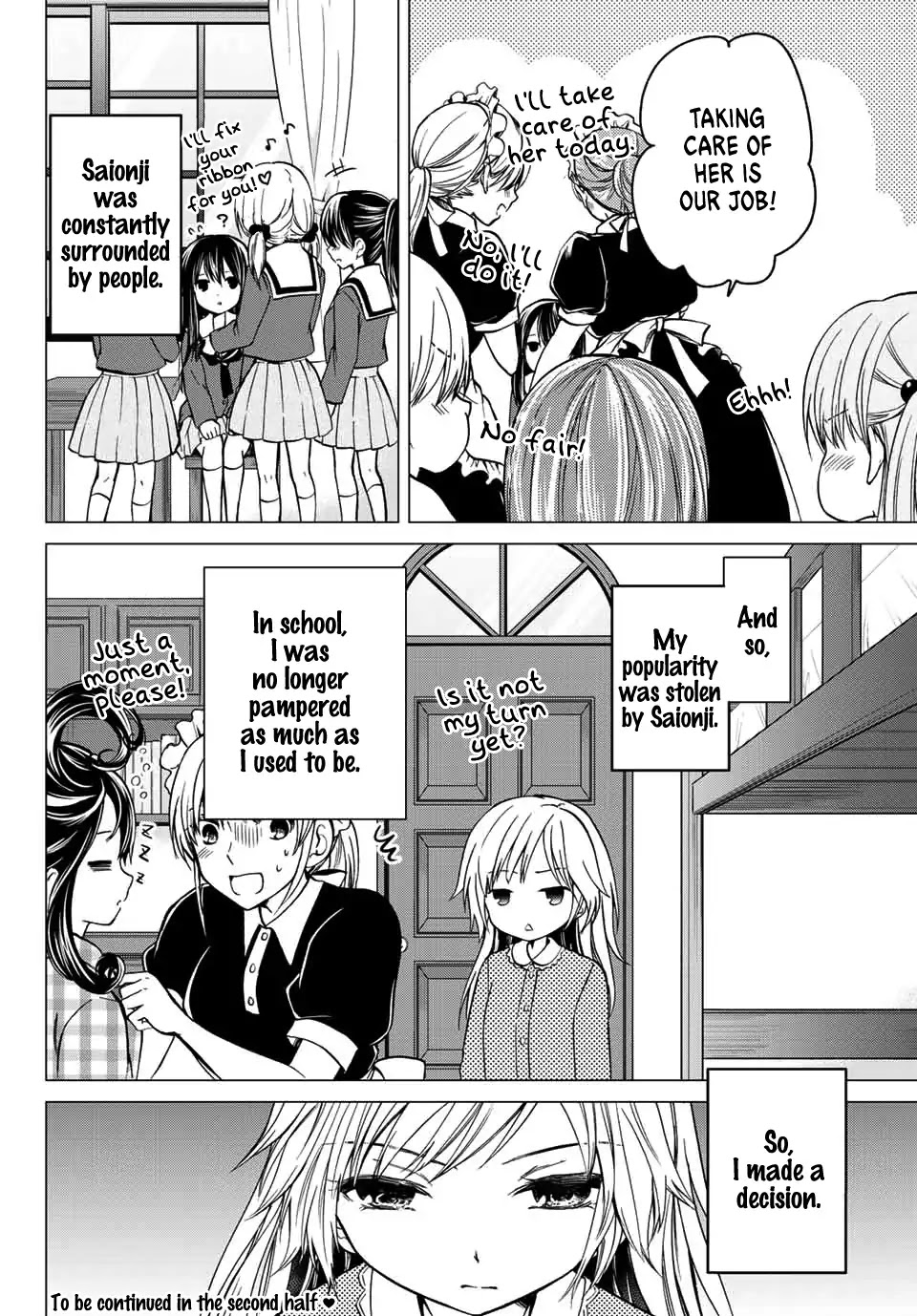 Ojousama no Shimobe Chapter 23 page 11 - Chapter 23: Let’s talk about the past (First half)