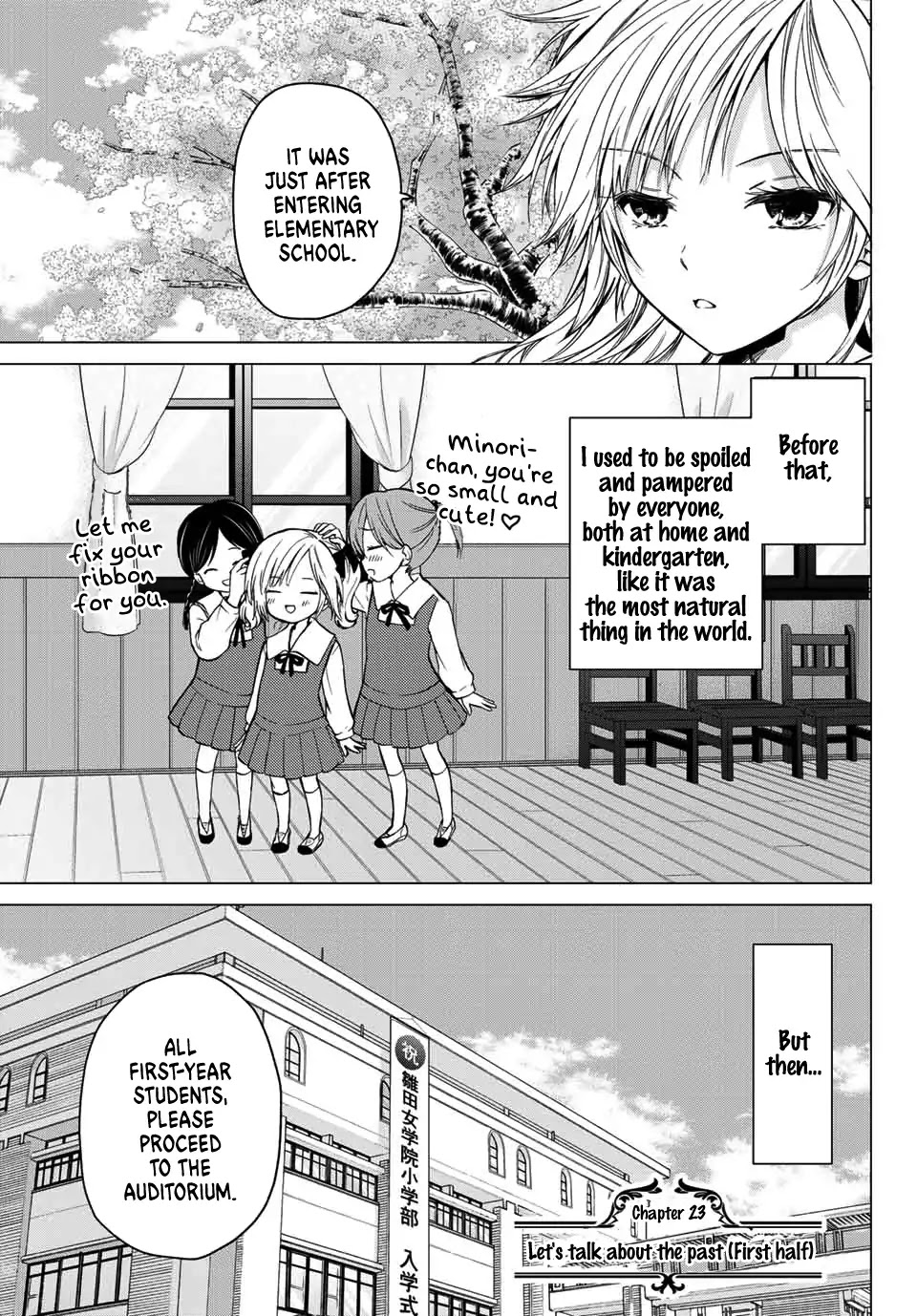 Ojousama no Shimobe Chapter 23 page 2 - Chapter 23: Let’s talk about the past (First half)